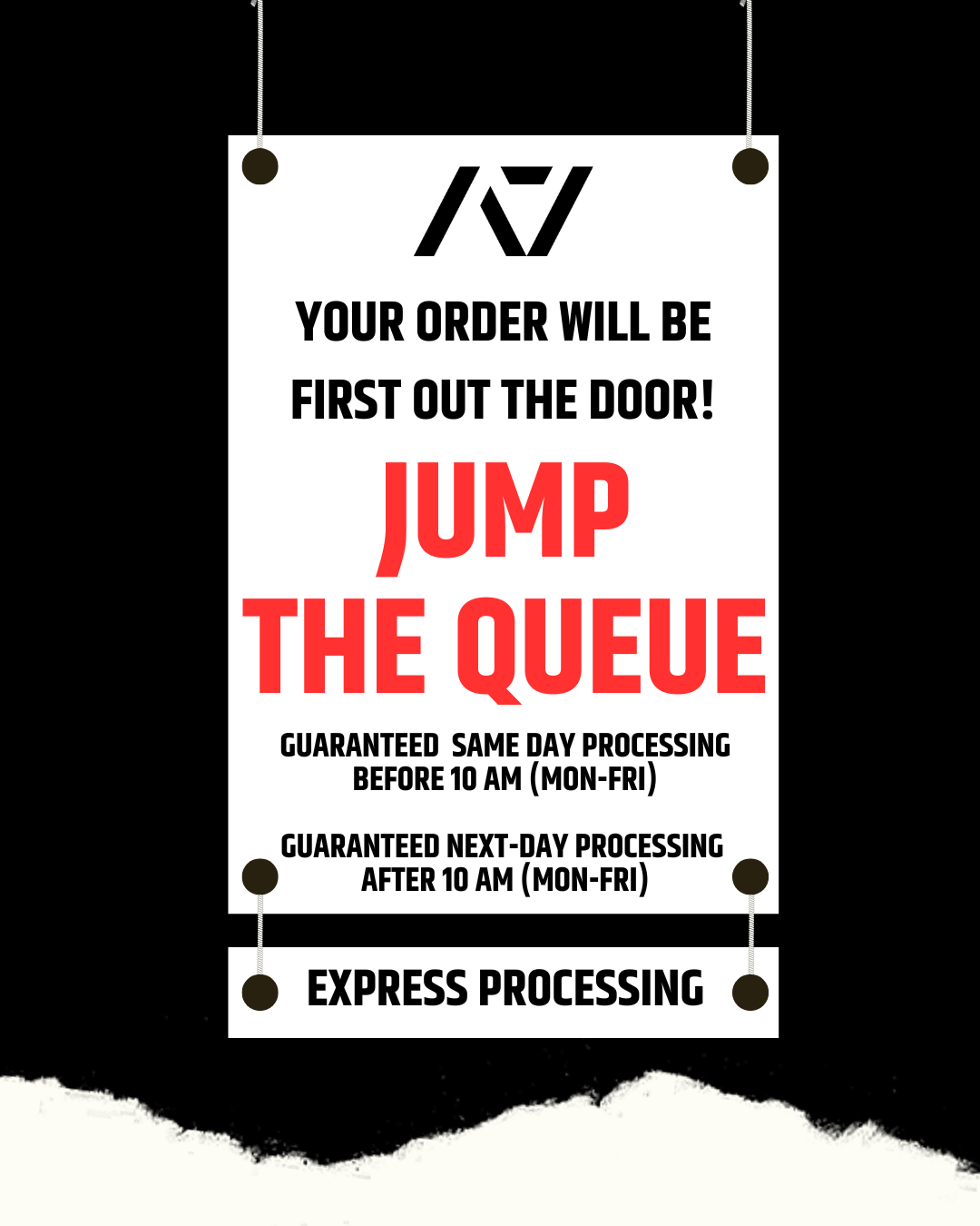 Skip The Queue - Priority Shipping
