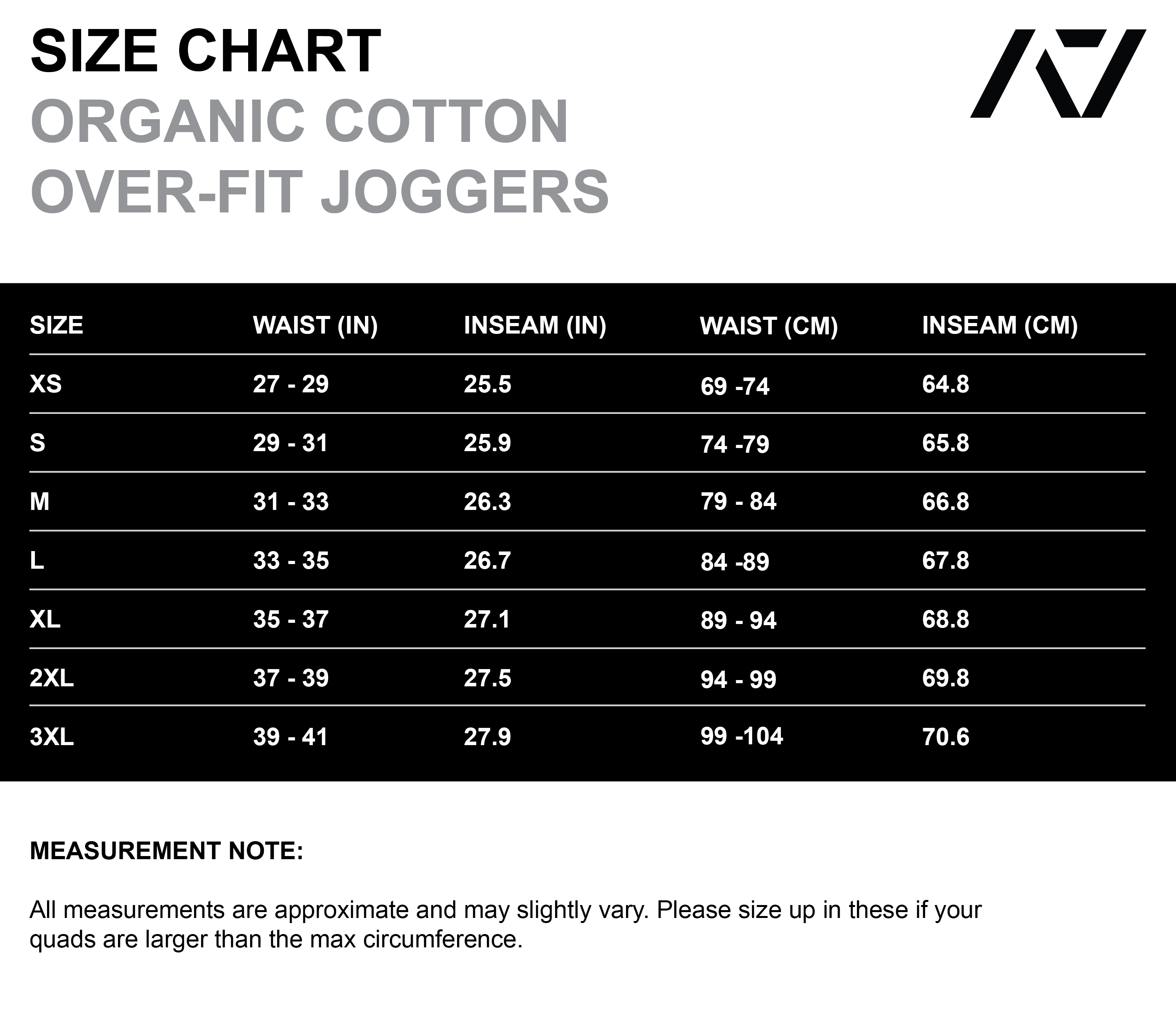Organic Cotton Over-Fit Joggers