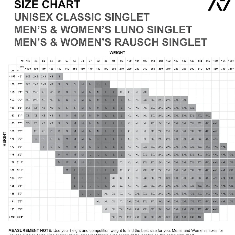 
                      
                        Rausch Men's Singlet - IPF Approved - Solaris
                      
                    