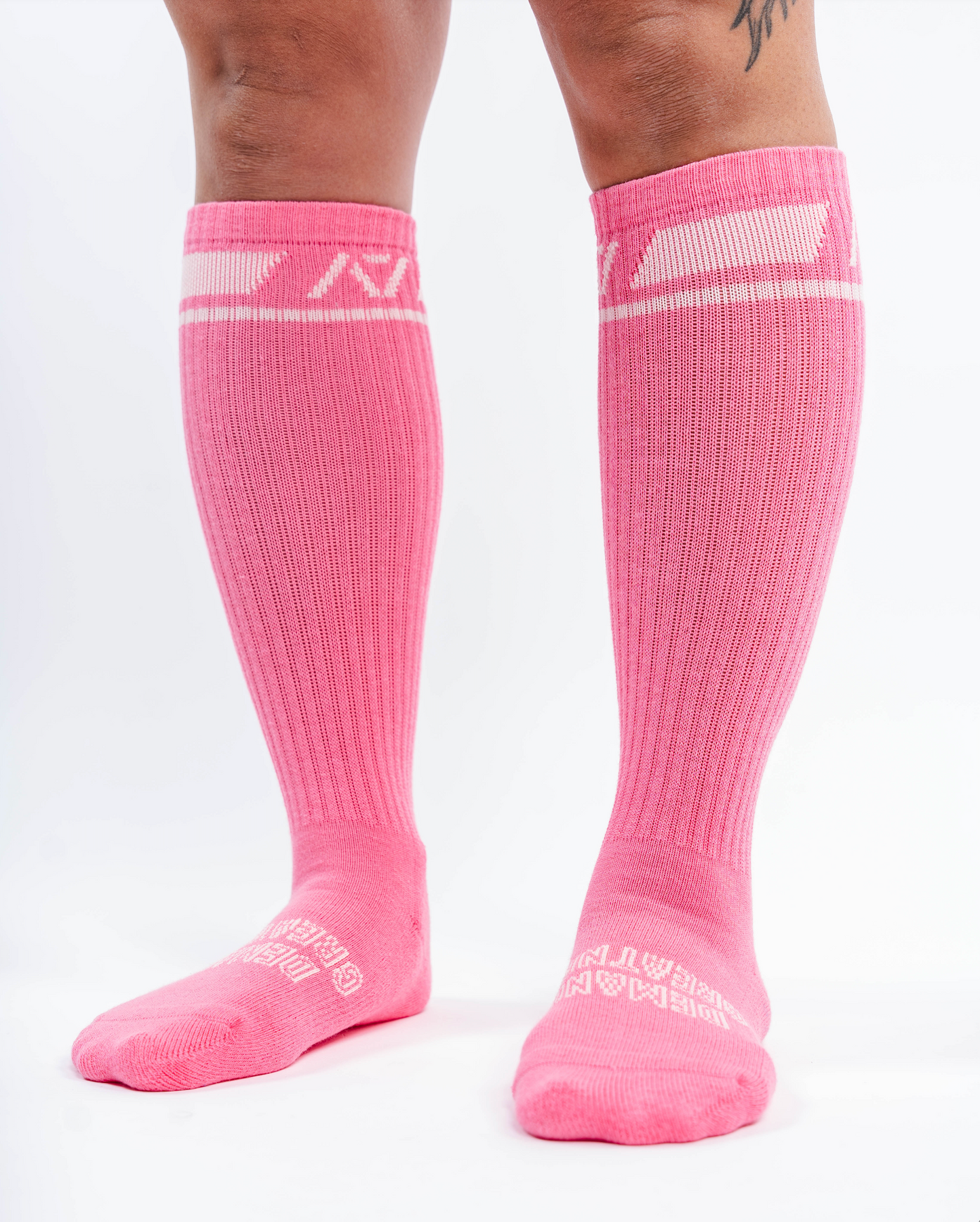 Deadlift Socks - Roseite