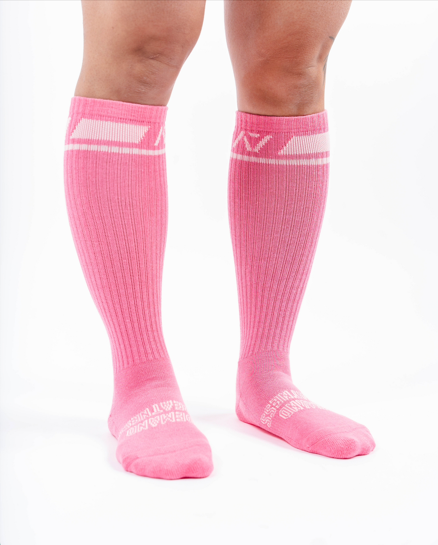Deadlift Socks - Roseite