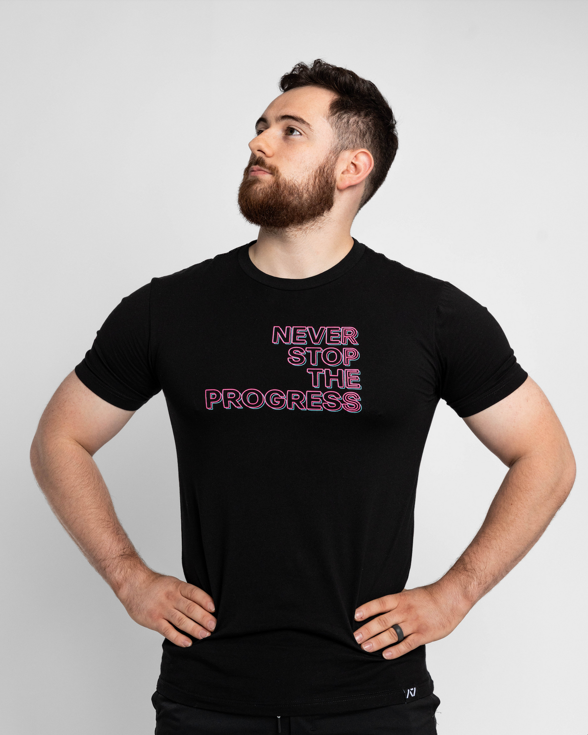 Gilly Rpes RPES True-Fit Bar Grip Men's Shirt - Black | A7 Europe Shipping to EU ...