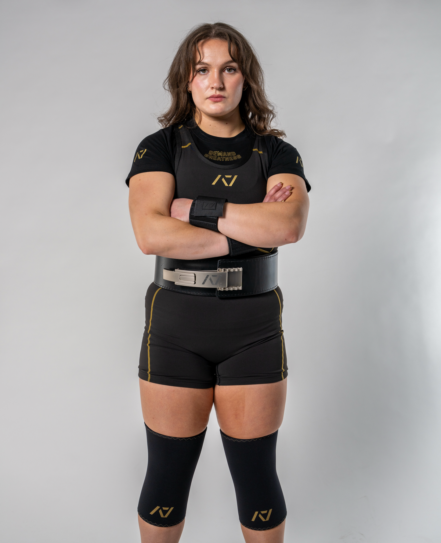 Our IPF APPROVED Rausch Singlets are designed to support the strength and power of an lifter.  A racerback design with advanced compression fabric provides powerlifters ultimate support whilst on the platform. IPF Approved Kit includes Rausch Powerlifting Singlet, A7 Meet Shirt, A7 Zebra Wrist Wraps, A7 Deadlift Socks, Hourglass Knee Sleeves (Stiff Knee Sleeves and Rigor Mortis Knee Sleeves). Genouill�res powerlifting shipping to France, Spain, Ireland, Germany, Italy, Sweden and EU.