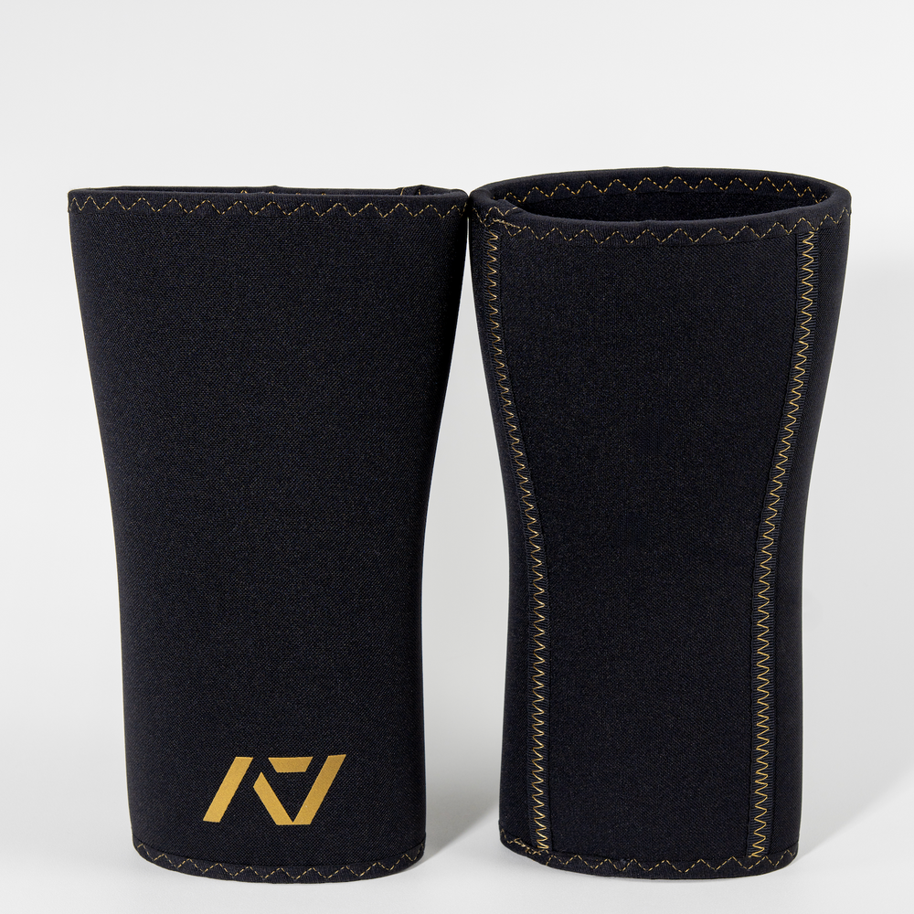 Hourglass Knee Sleeves - IPF Approved - Gold Standard | A7 Europe