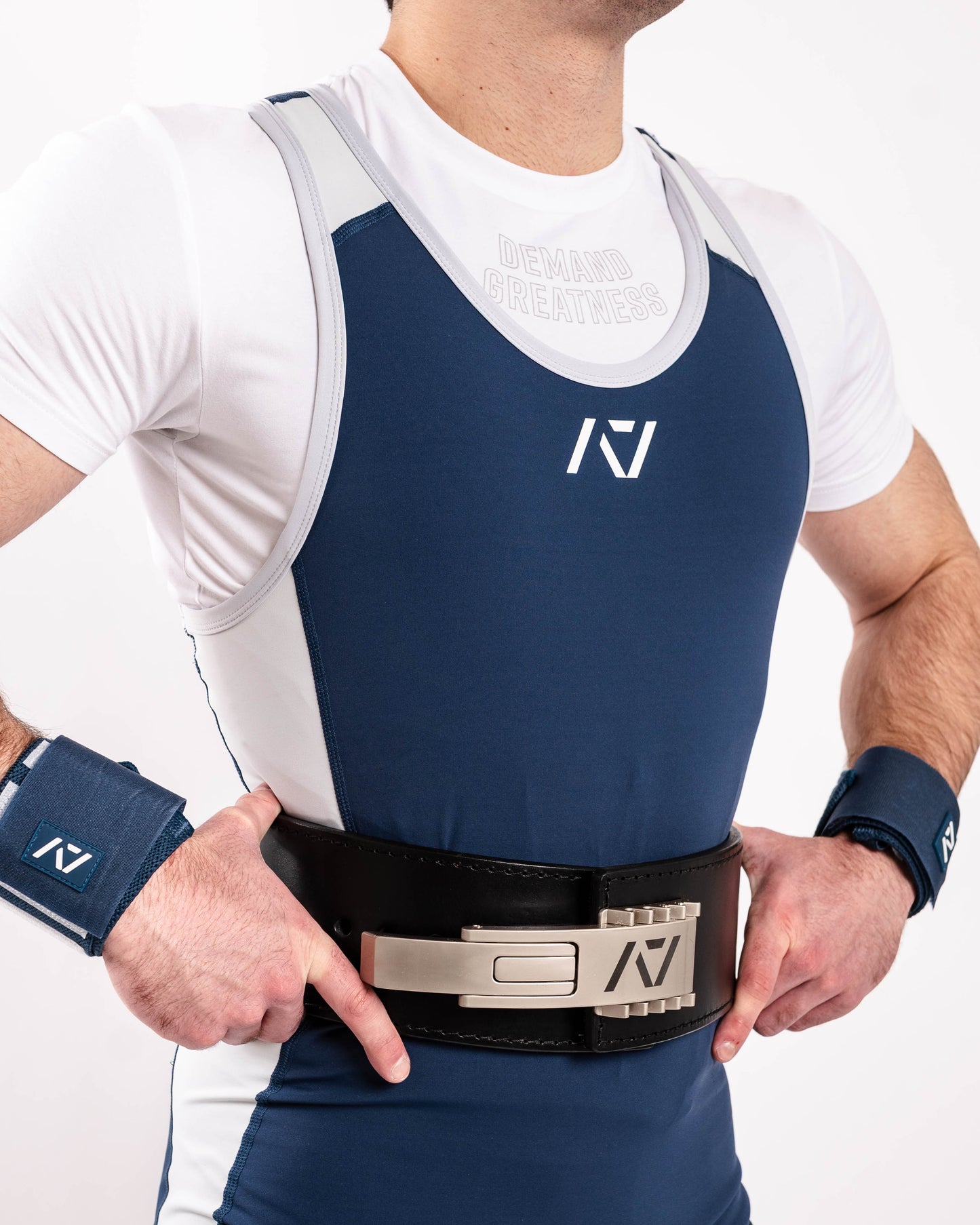 Rausch Men's Singlet - IPF Approved - Tides Blue