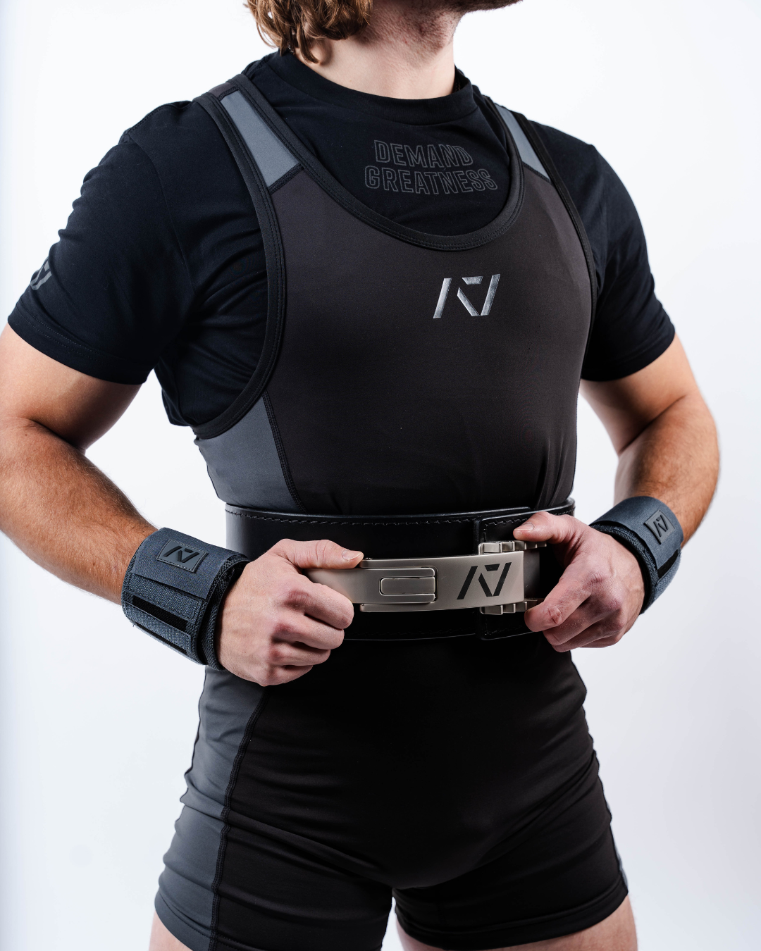 Rausch Men's Singlet - IPF Approved - Shadow Stone