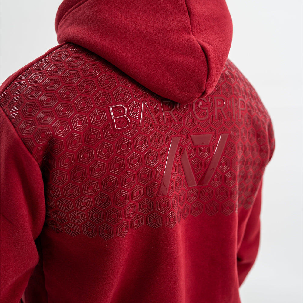 Devout Powerlifting Bar Grip Unisex Hoodie - Solaris