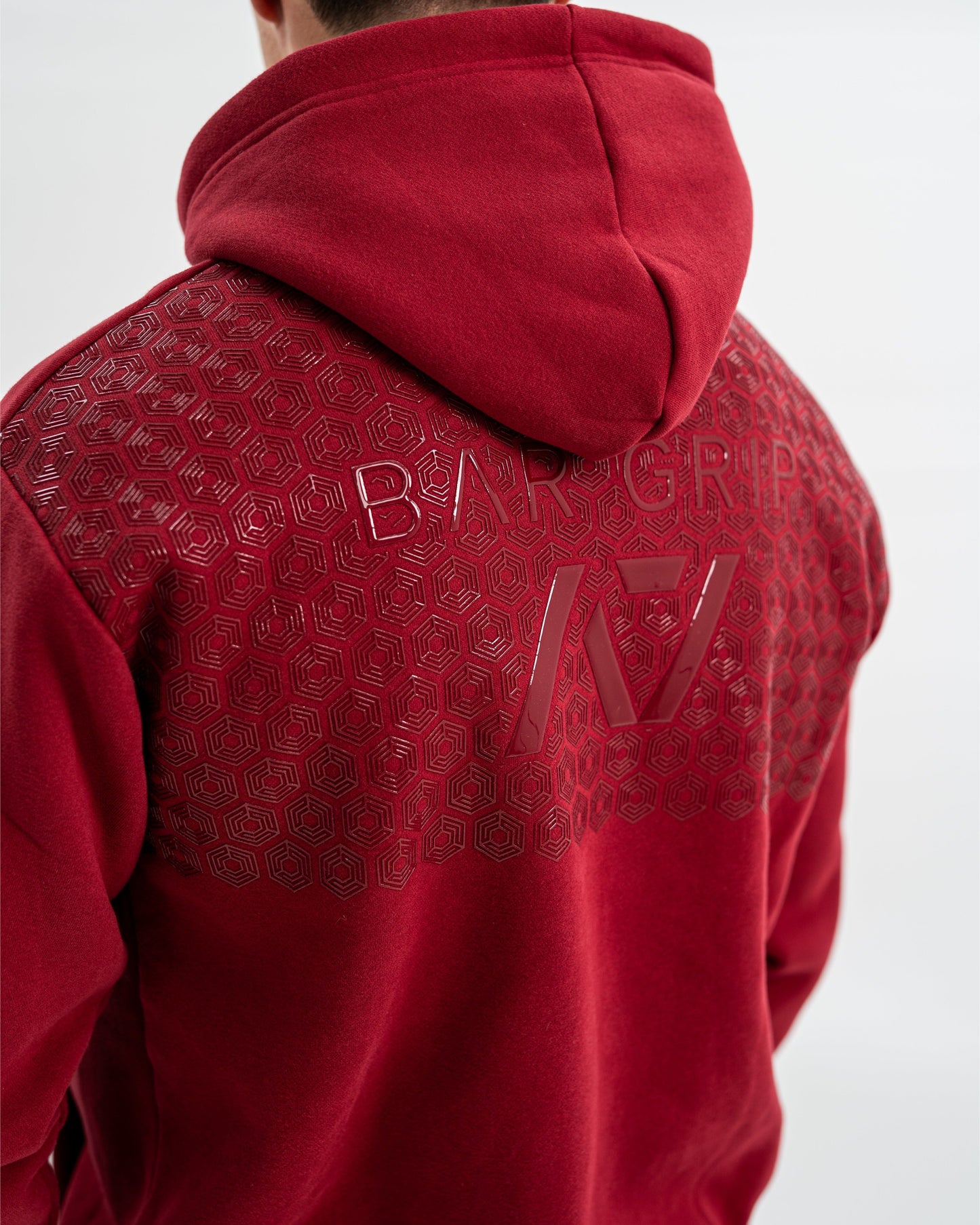 Devout Powerlifting Bar Grip Unisex Hoodie - Solaris