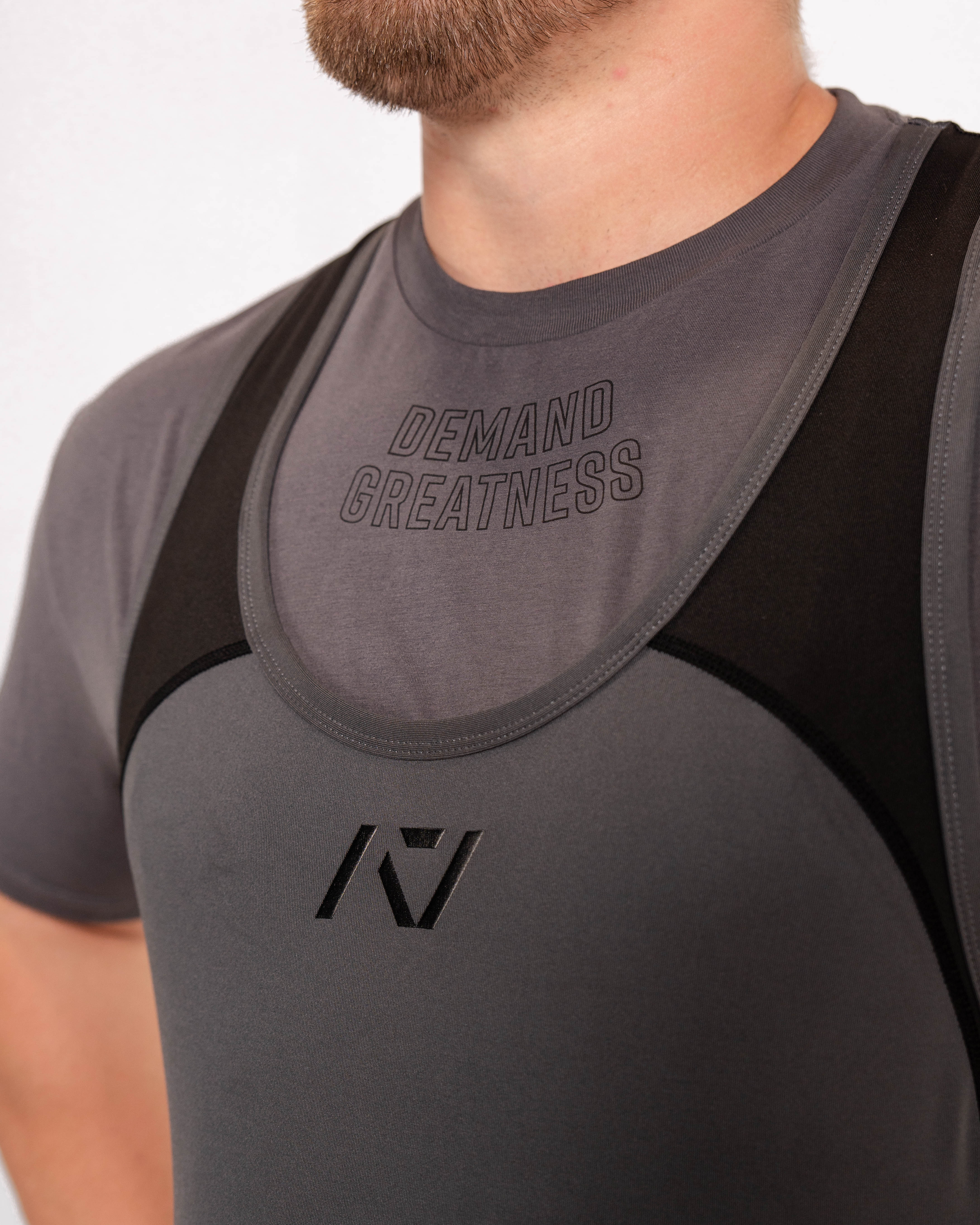 Luno Men's Singlet - Shadow Stone Grey | A7 Europe Shipping to EU – A7 ...
