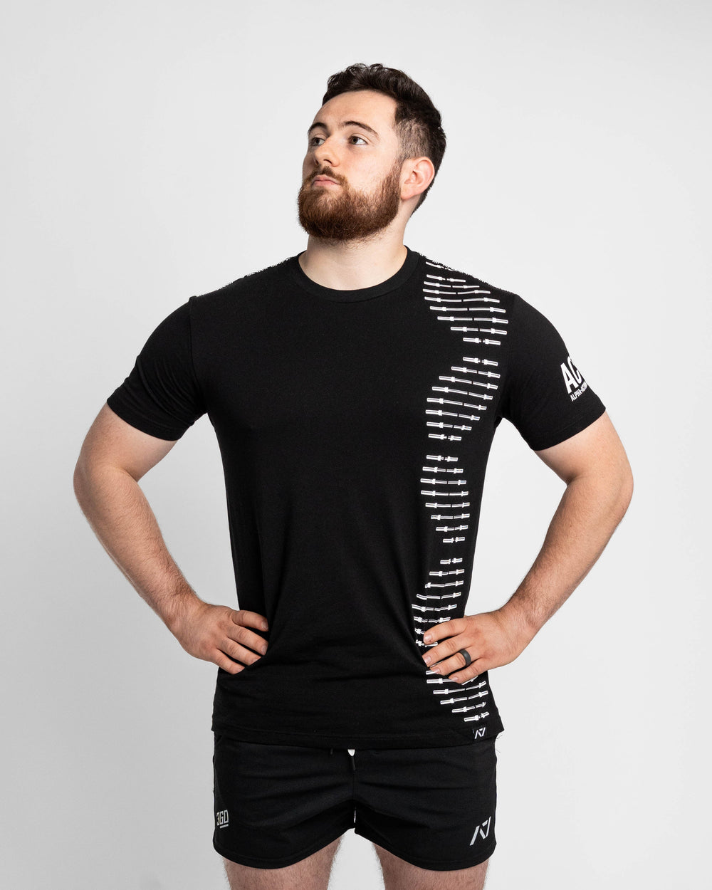 Whether pressing, pulling, squatting or any other variational movement the knurling is always there. The silicone bar grip helps with slippery commercial benches and bars and anchors the barbell to your back. Genouill�res powerlifting shipping to France, Spain, Ireland, Germany, Italy, Sweden and EU.