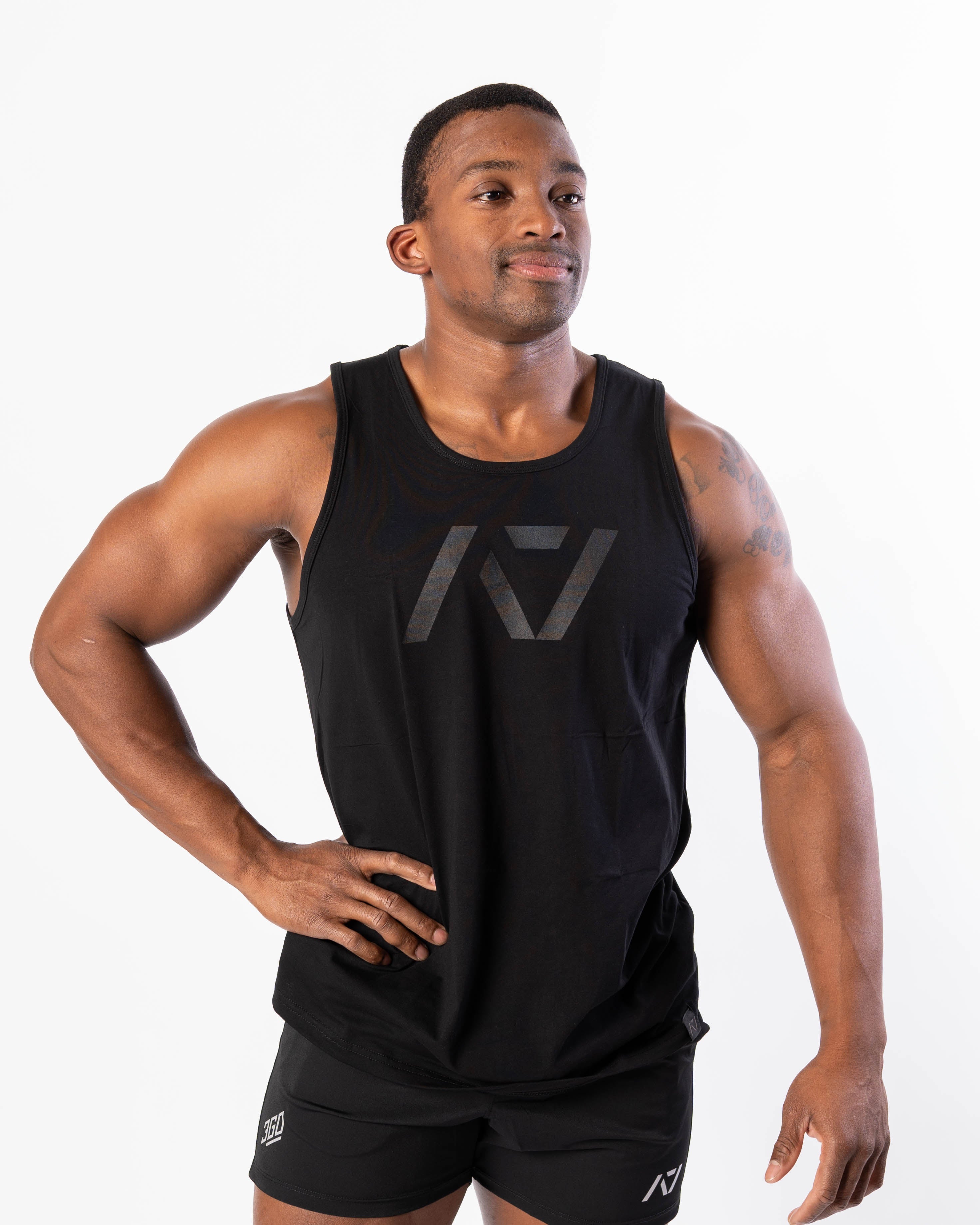 Stealth True-Fit Bar Grip Men's Tank | A7 Europe Shipping to EU