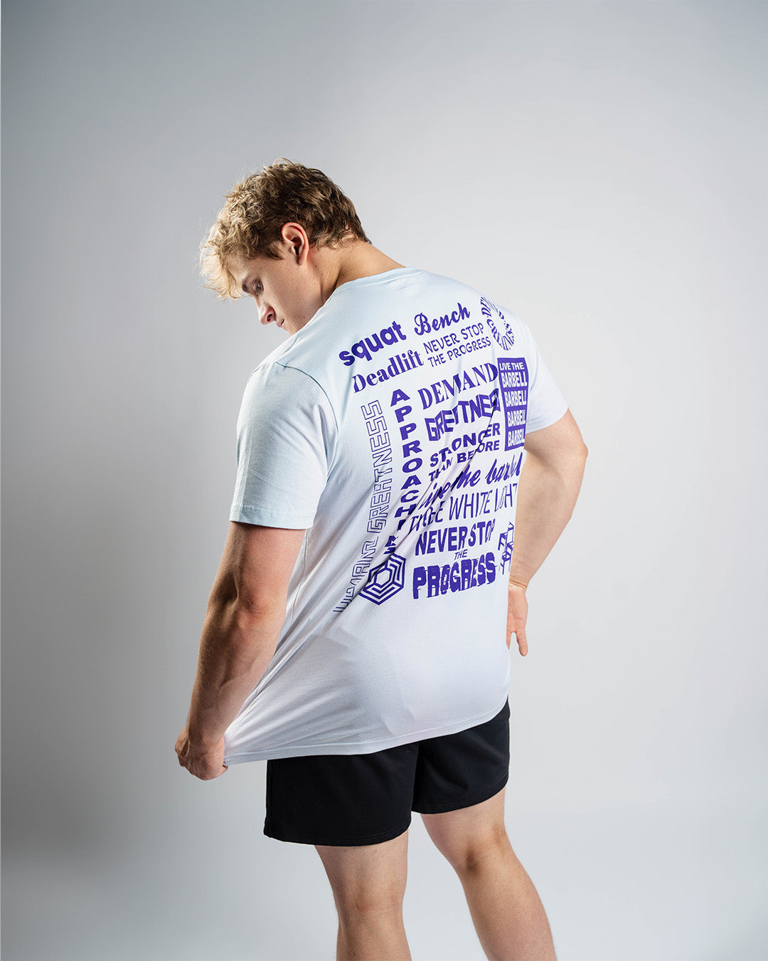Affirmation True-Fit Men's Non Bar Grip Shirt - Pastel