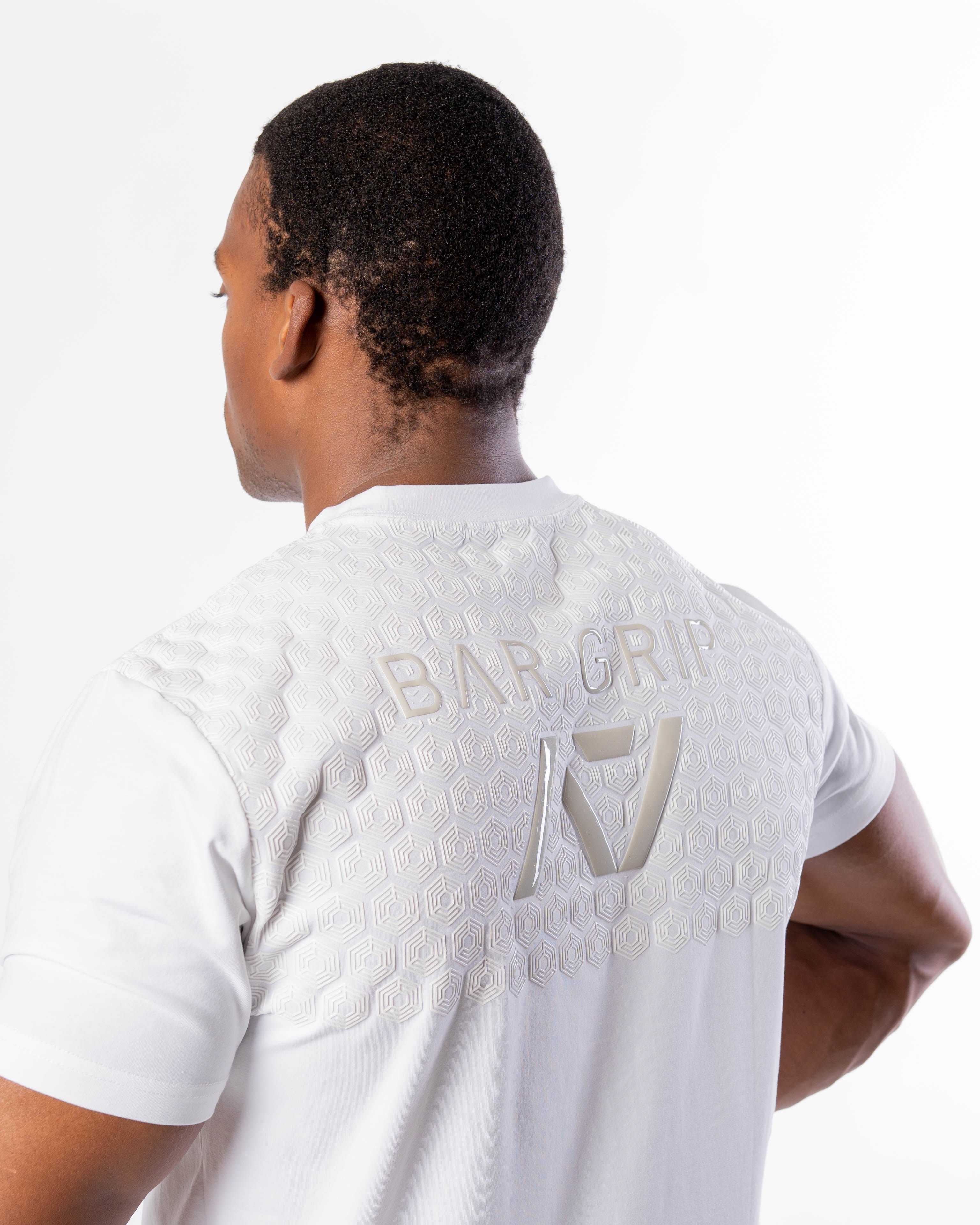 A7 BAR GRIP Tシャツ『MANTRA INFERNO』 MEN'S M Stealth True-Fit