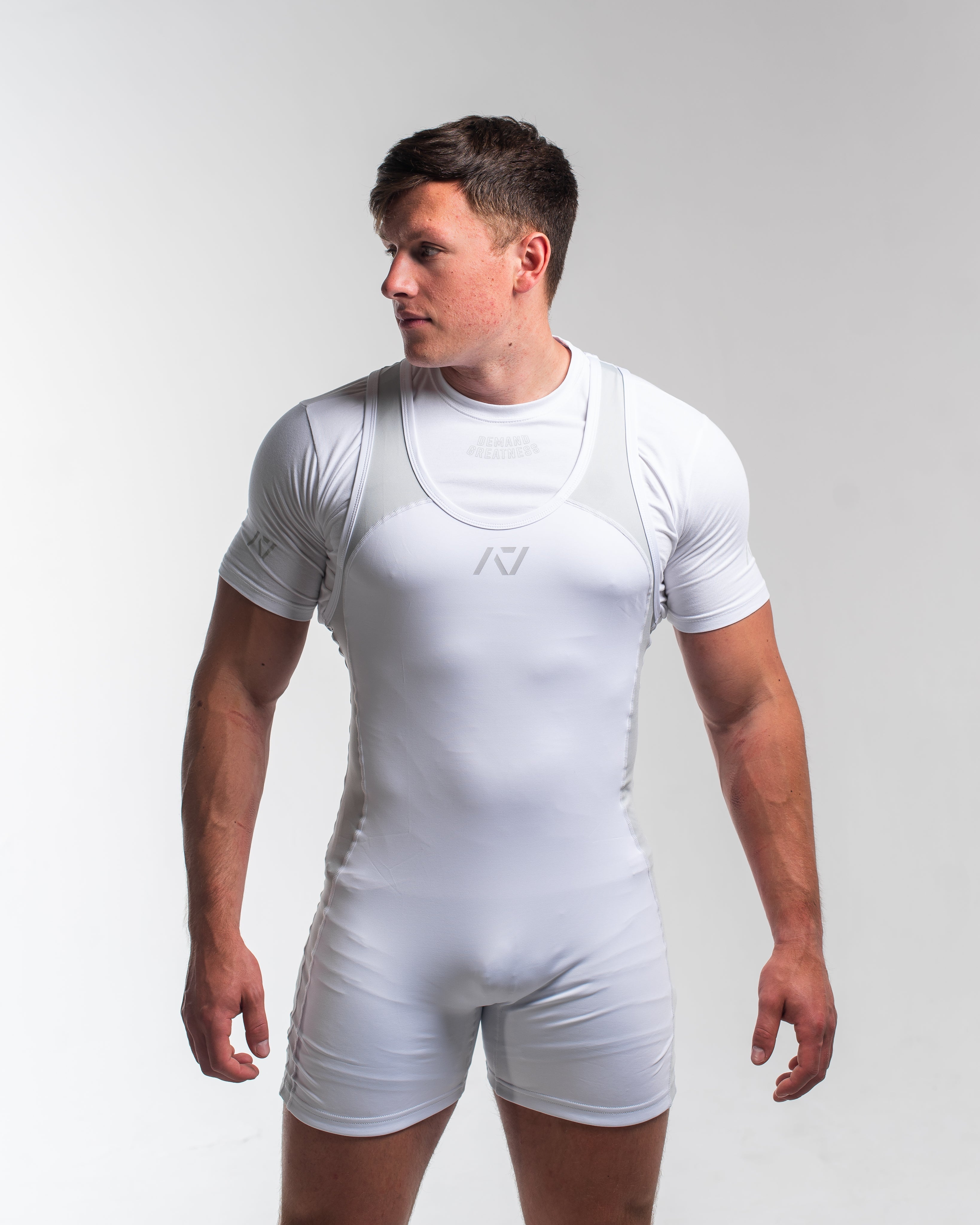 Luno Men's Singlet - IPF Approved - Polar | A7 Europe Shipping to