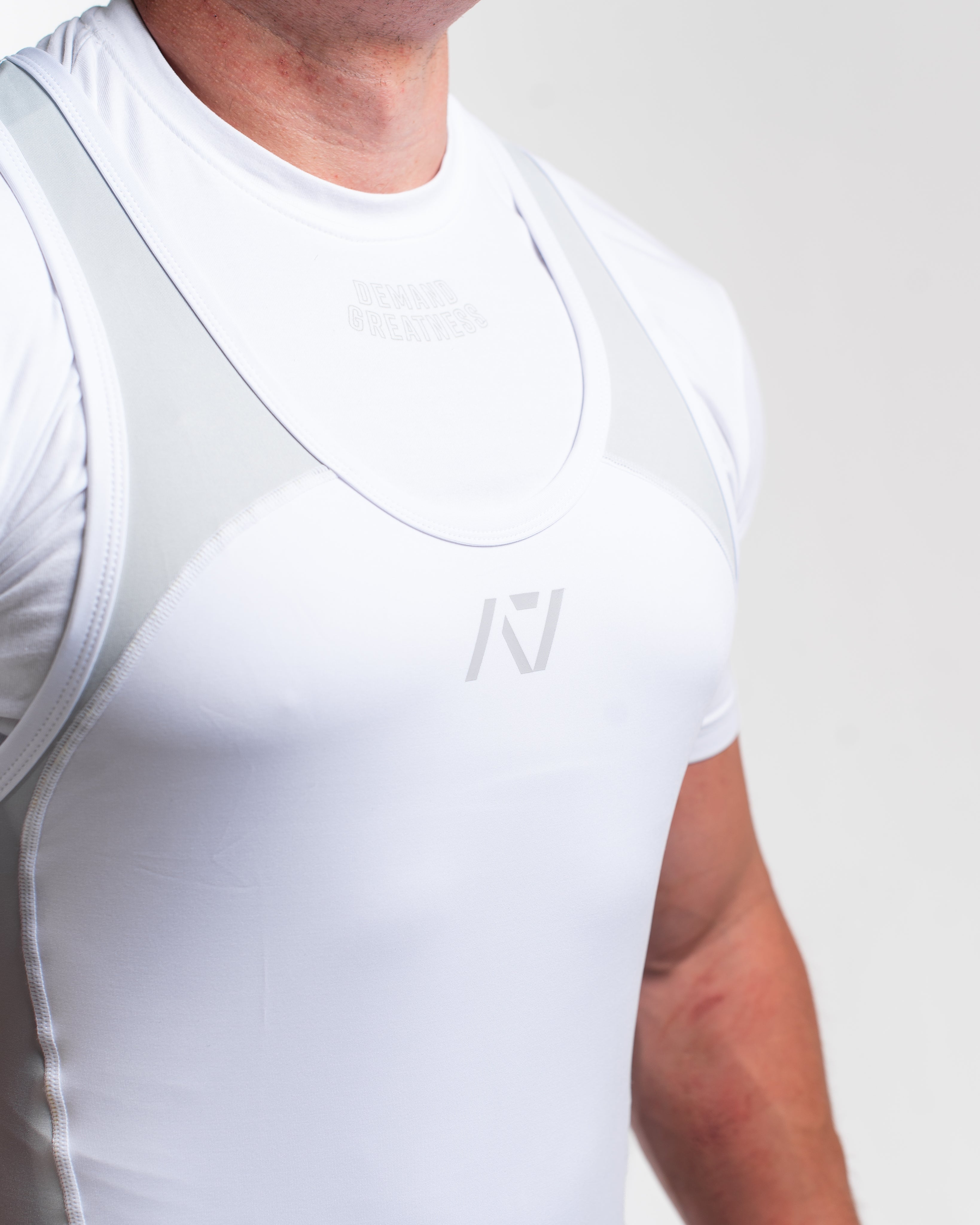 Luno Men's Singlet - IPF Approved - Polar | A7 Europe Shipping to