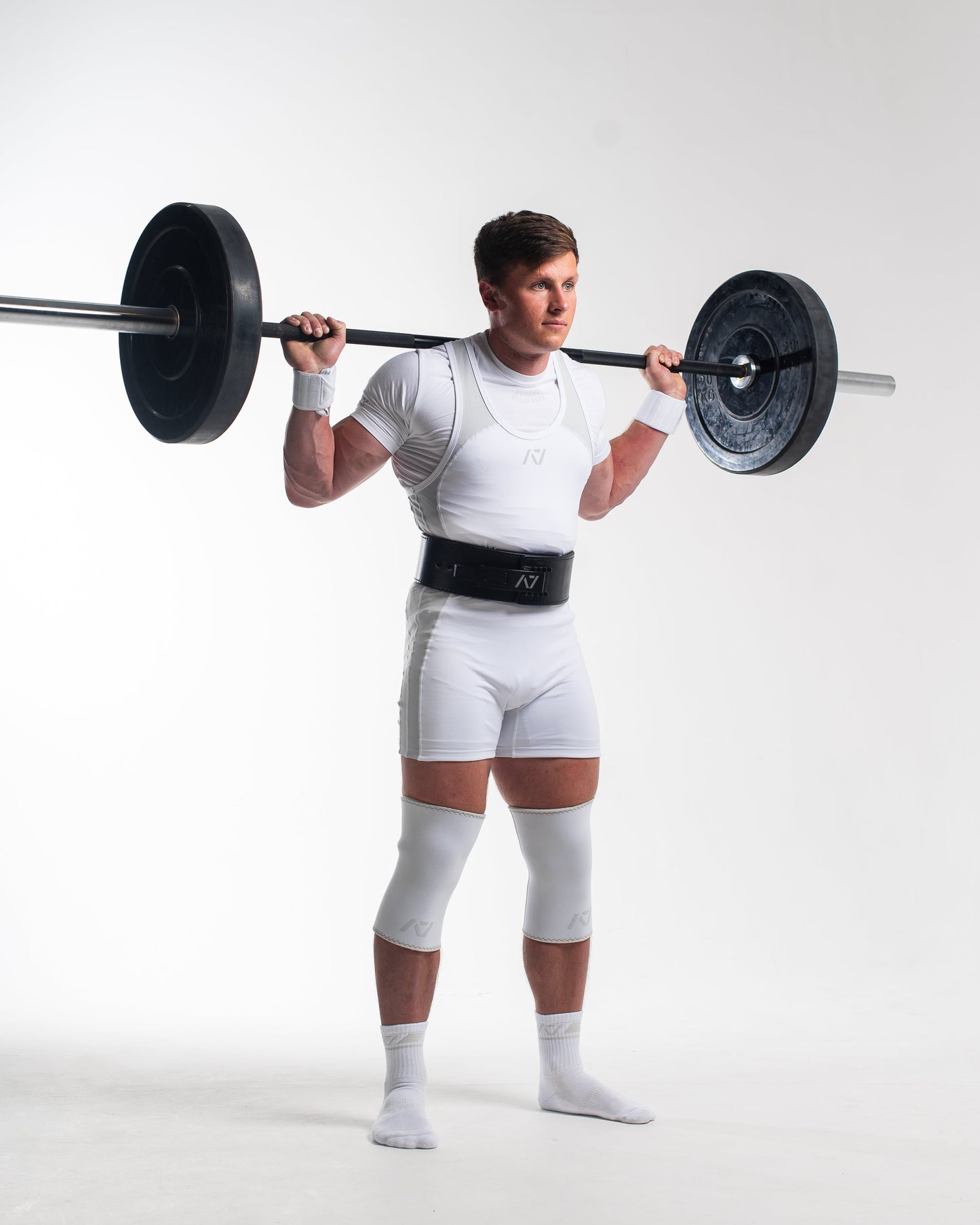 Hourglass Knee Sleeves - IPF Approved - Polar