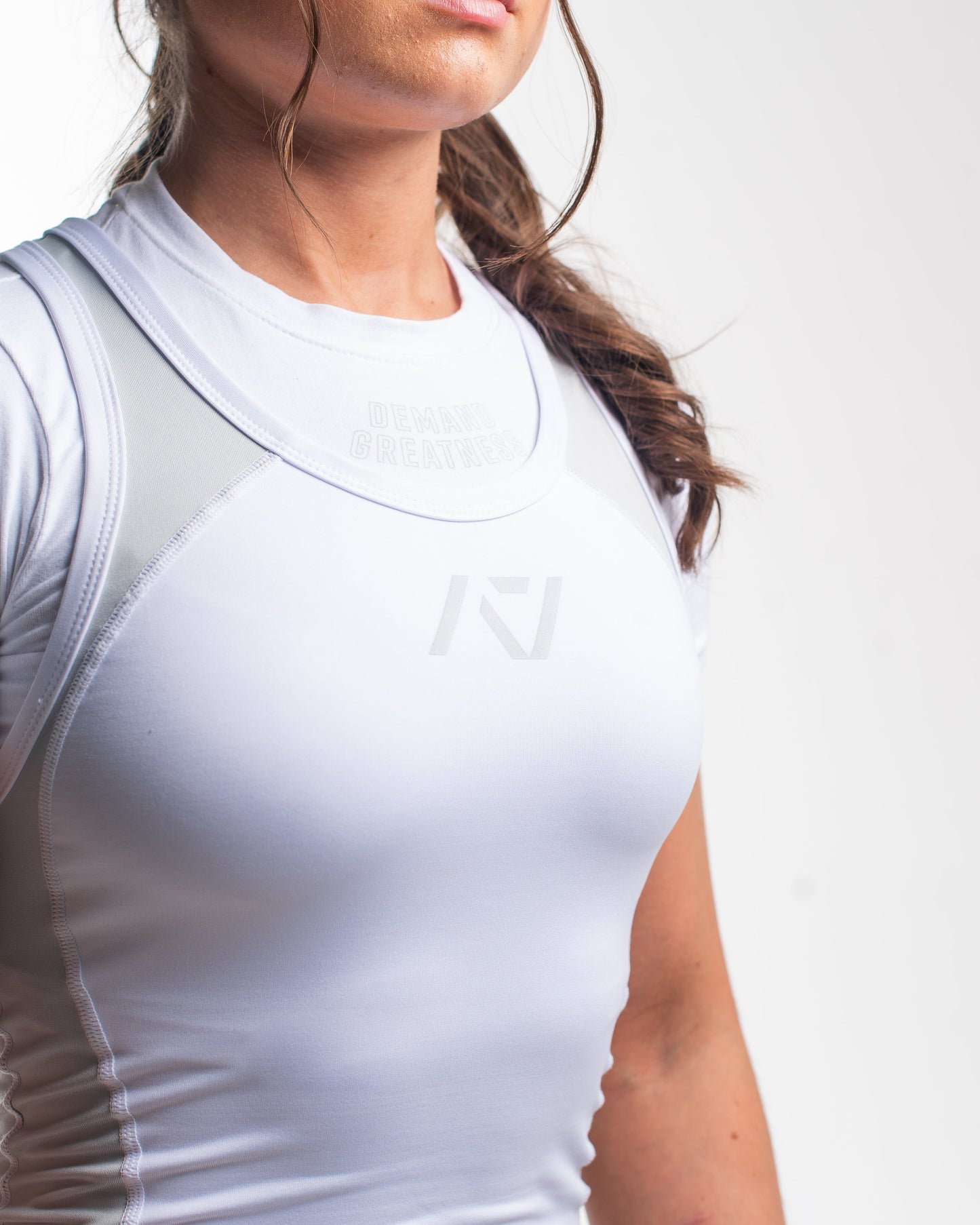 Luno Women's Singlet - IPF Approved - Polar