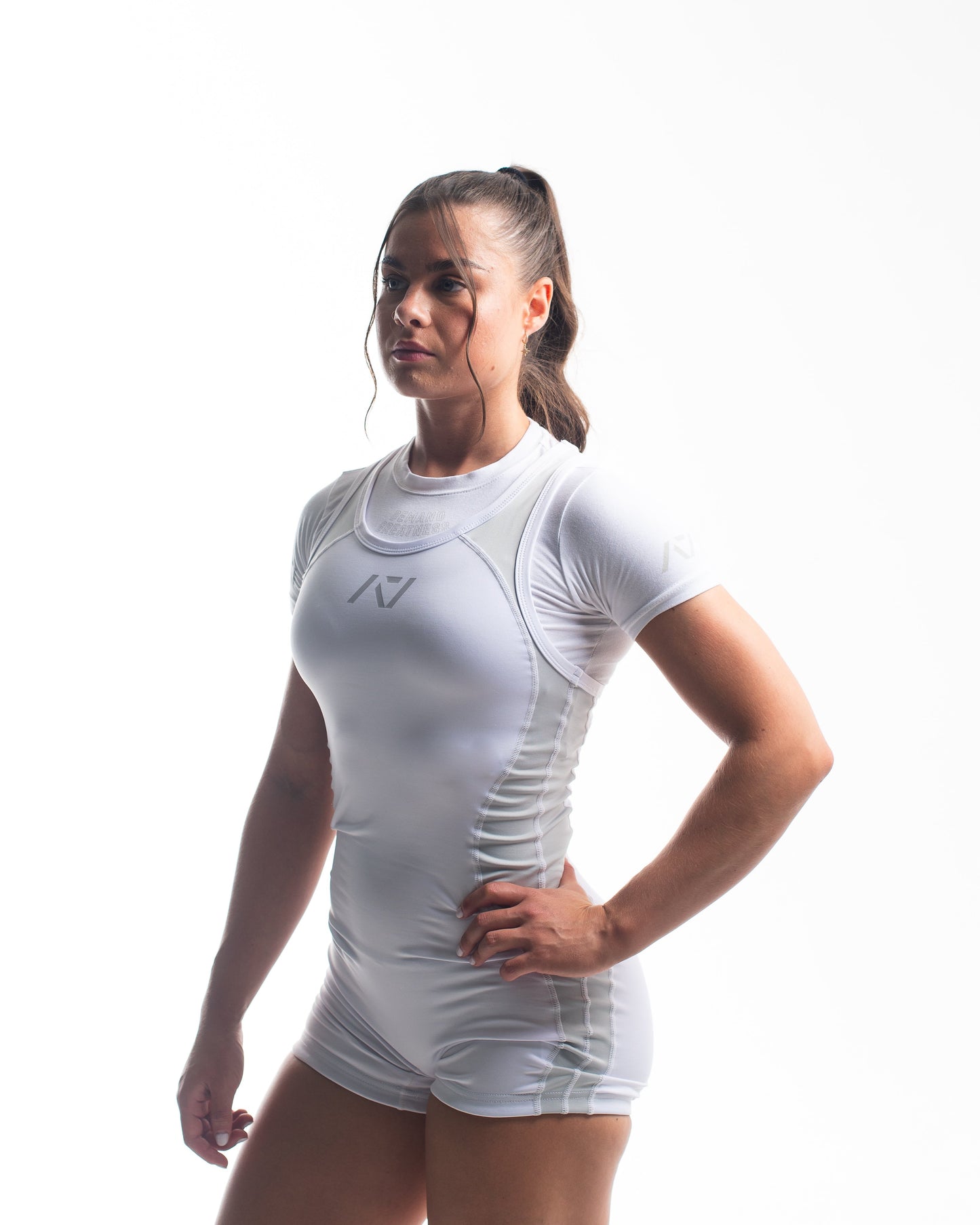 Luno Women's Singlet - IPF Approved - Polar