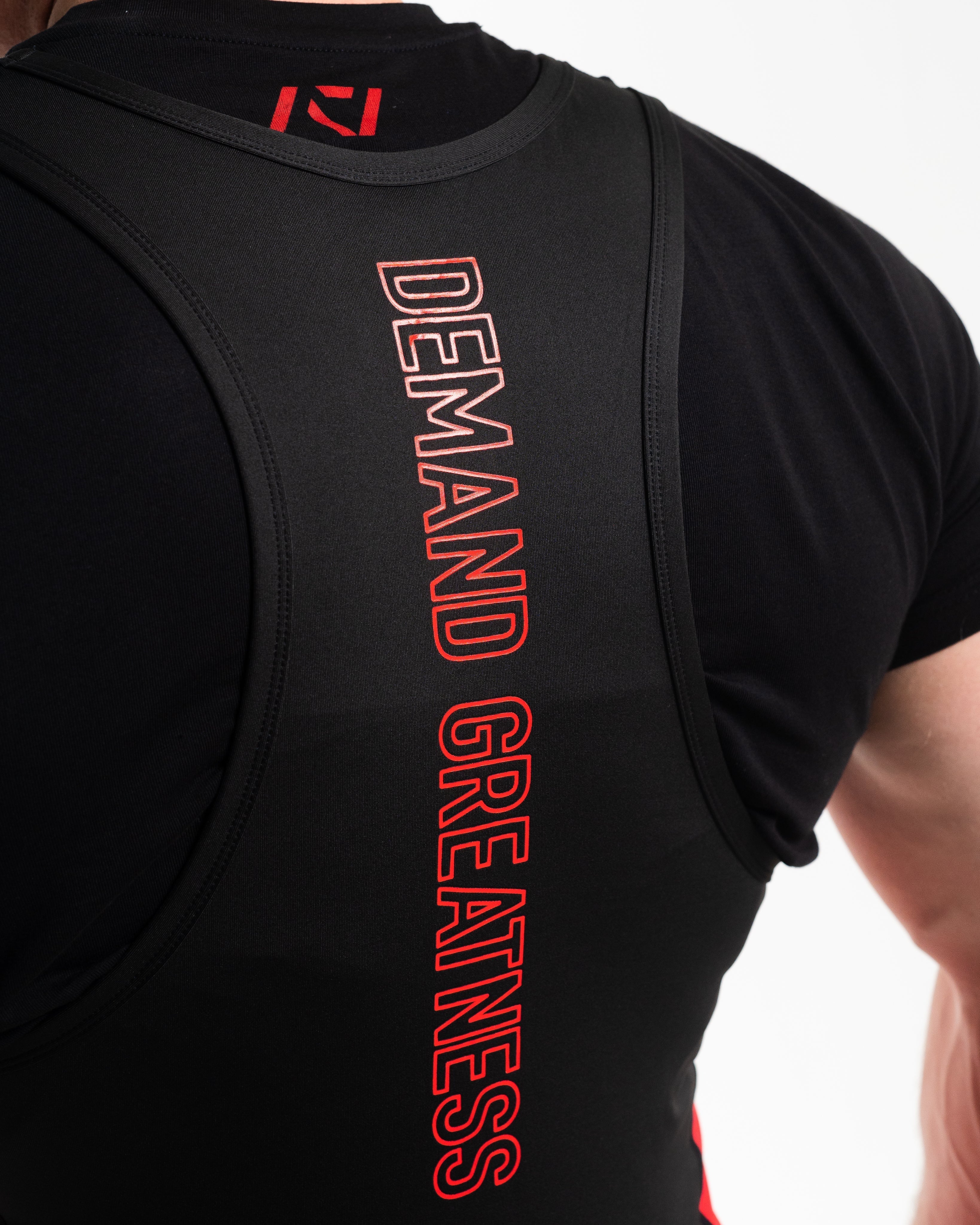 Luno Singlet - Red Dawn - IPF Approved| A7 Europe Shipping to EU