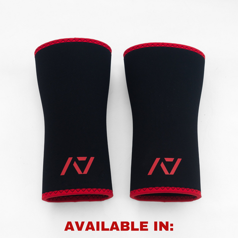 A7 IPF Approved Hourglass Knee Sleeves feature an hourglass-shaped taper fit to provide knee compression while maintaining proper tightness around the calf and quad, offered in three stiffnesses (Flexi, Stiff and Rigor Mortis). The IPF Approved Kit includes Powerlifting Singlet, A7 Meet Shirt, A7 Zebra Wrist Wraps, A7 Deadlift Socks, Hourglass Knee, IPF Approved PAL Lever. Genouillères powerlifting shipping to France, Spain, Ireland, Germany, Italy, Sweden and EU. 