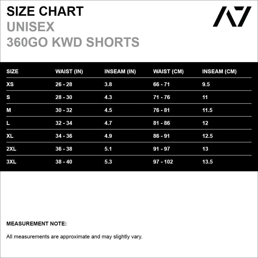 360Go KWD Shorts - Electric Blue