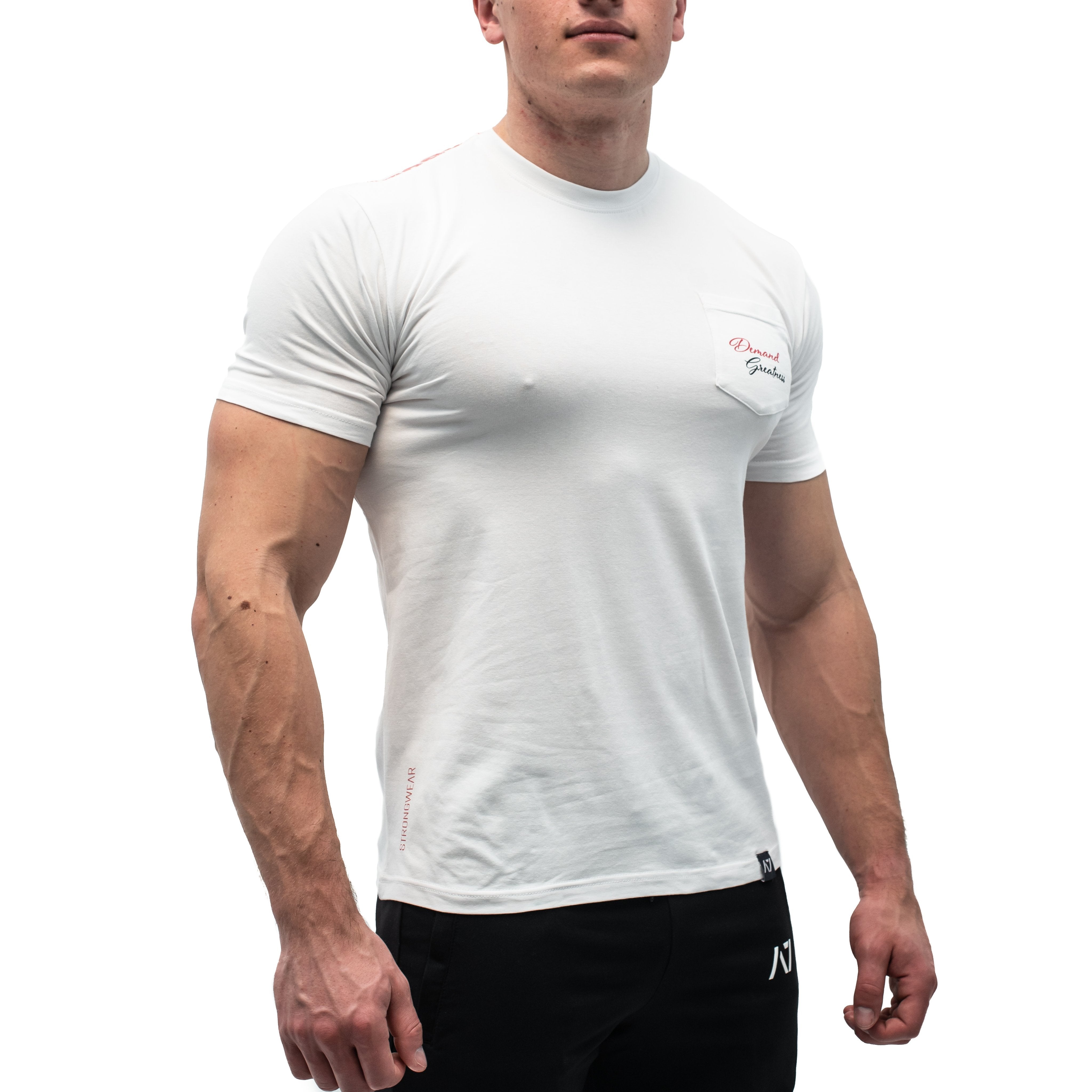In The Pocket Bar Grip T-shirt, great as a squat shirt. Purchase In The Pocket Bar Grip tshirt UK from A7 UK or A7 Europe. No more chalk and no more sliding. Best Bar Grip Tshirts, shipping to UK and Europe from A7 UK or A7 Europe. The best Powerlifting apparel for all your workouts. Available in UK and Europe including France, Italy, Germany, Sweden and Poland