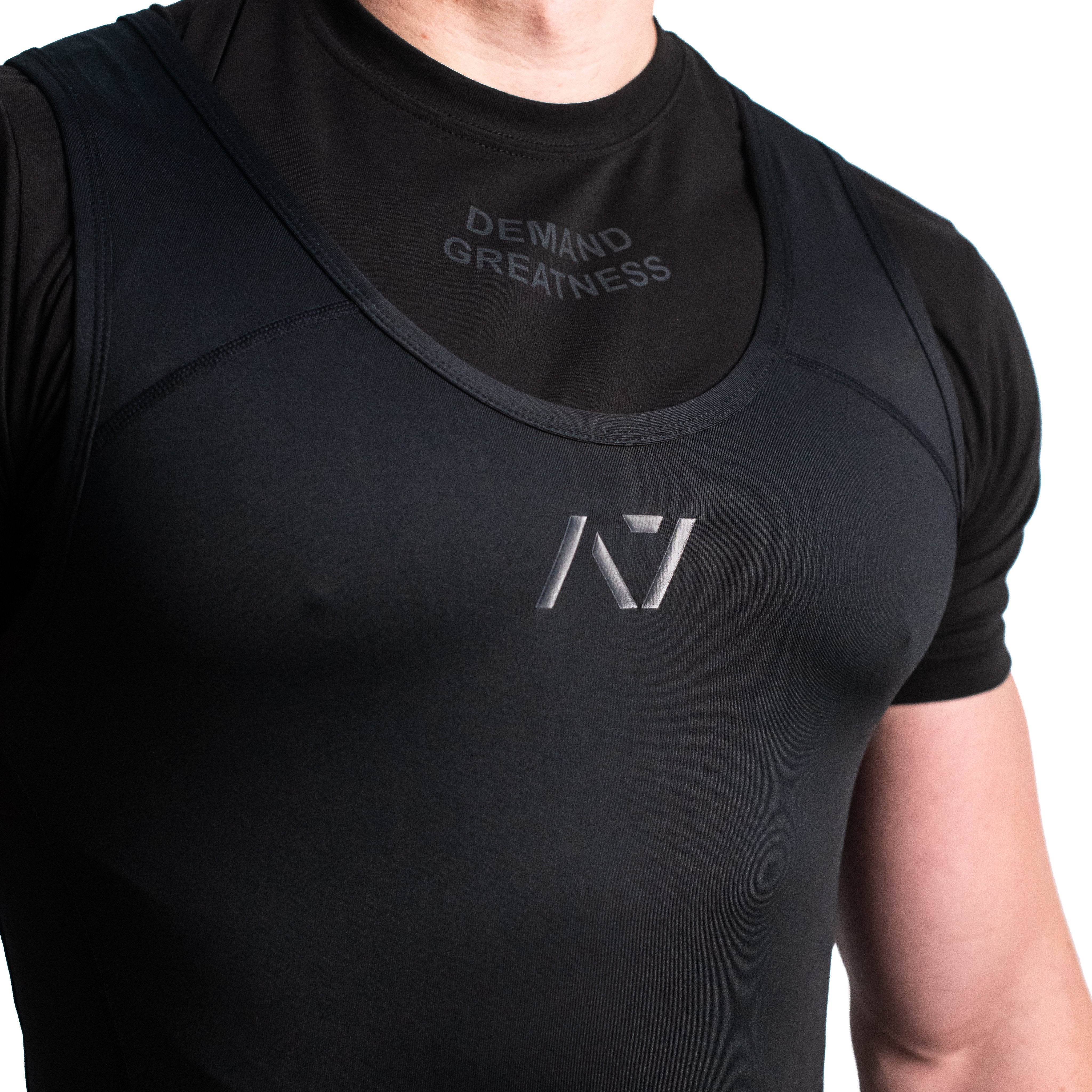 A7 IPF Approved Powerlifting Singlet is designed exclusively for powerlifting. It is very comfortable to wear and feels soft on bare skin. A7 Powerlifting Singlet is made from breathable fabric and provides compression during your lifts. The perfect piece of IPF Approved Kit! A7 Europe shipping to EU including France, Italy, Poland, Sweden, Netherlands.