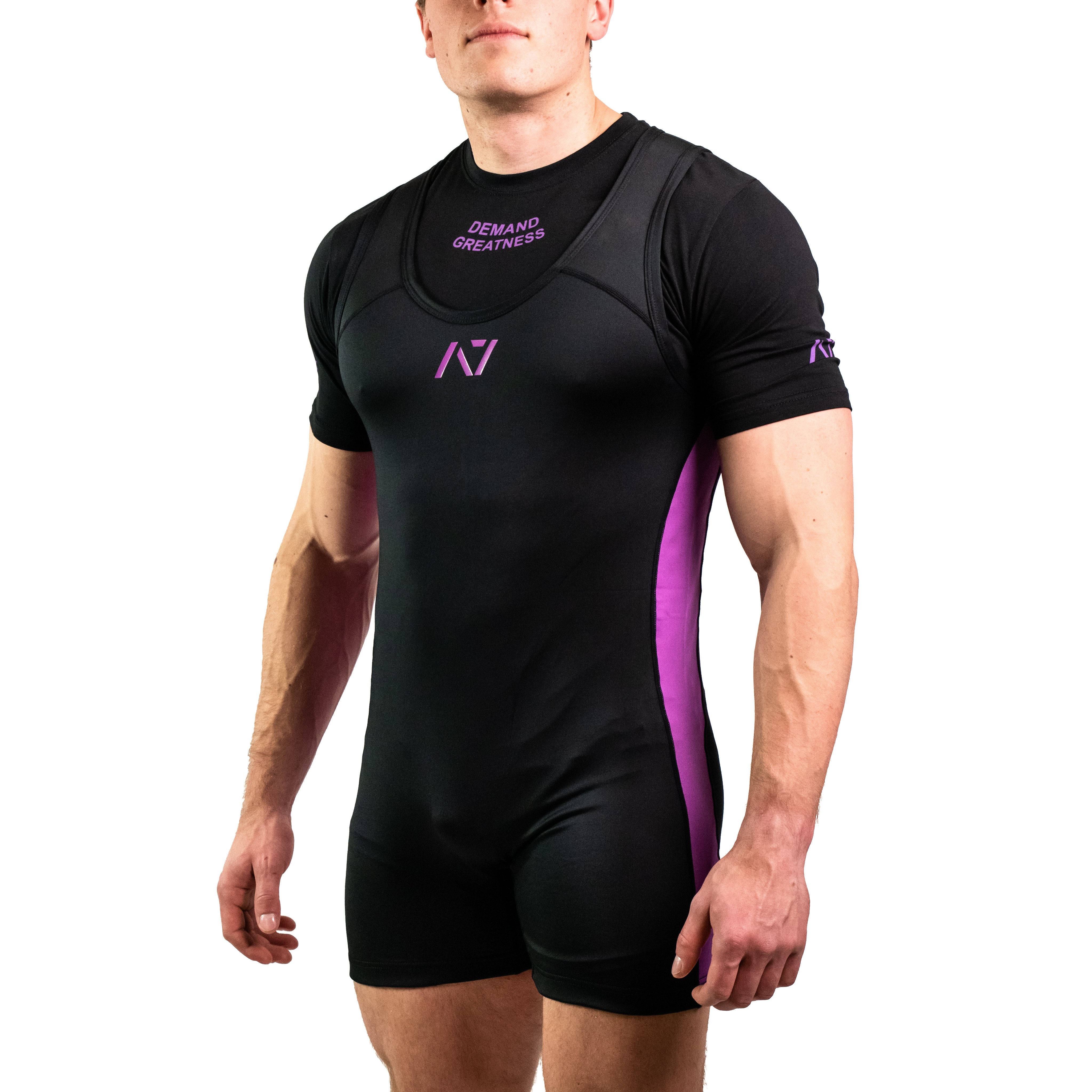 A7 IPF Approved Powerlifting Singlet is designed exclusively for powerlifting. It is very comfortable to wear and feels soft on bare skin. A7 Powerlifting Singlet is made from breathable fabric and provides compression during your lifts. The perfect piece of IPF Approved Kit! A7 Europe shipping to EU including France, Italy, Poland, Sweden, Netherlands.