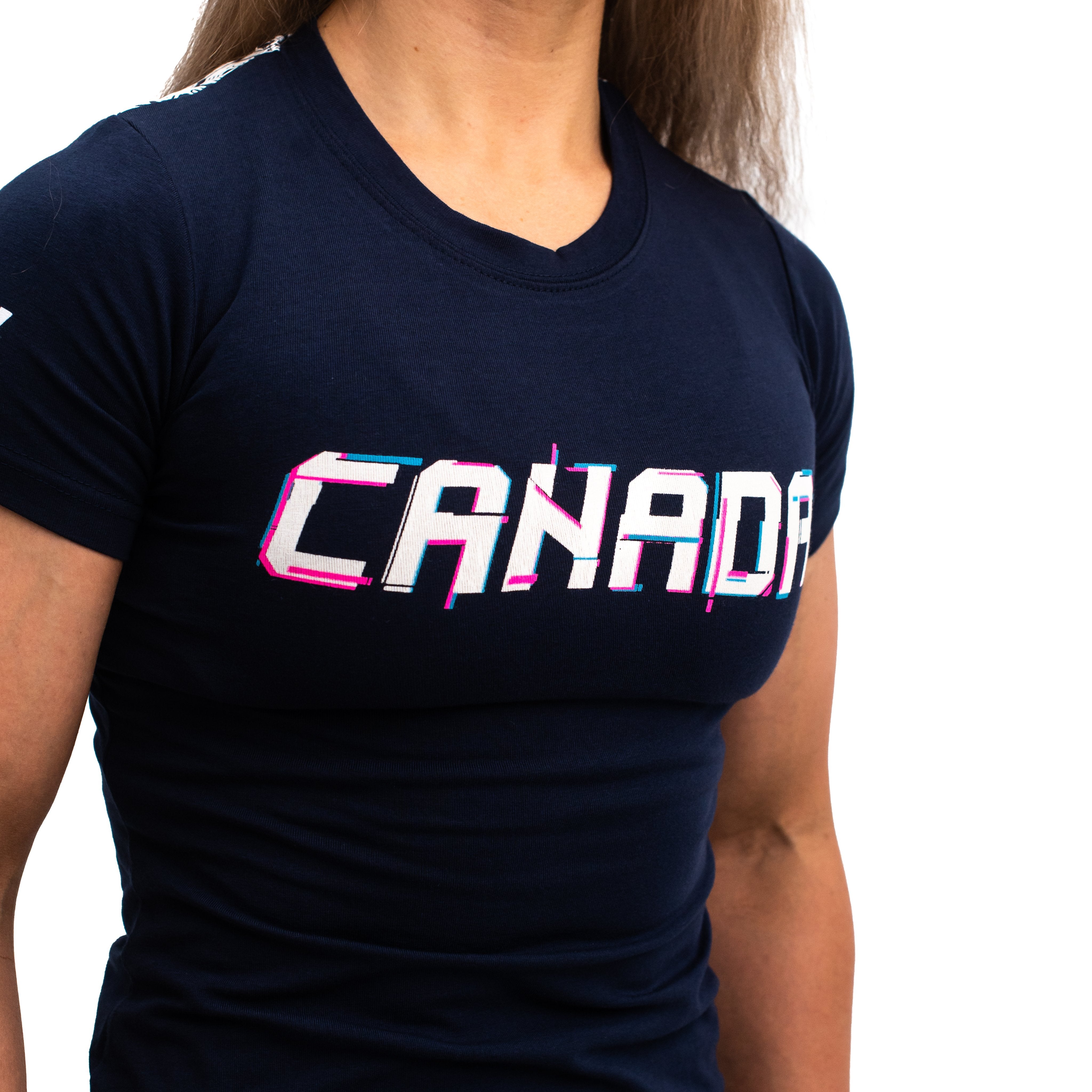 Canada Bar Grip T-shirt, great as a squat shirt. Purchase  Canada Bar Grip tshirt UK from A7 UK. Purchase Canada Bar Grip Shirt Europe from A7 UK. No more chalk and no more sliding. Best Bar Grip Tshirts, shipping to UK and Europe from A7 UK. Stealth is our classic black on black shirt design! The best Powerlifting apparel for all your workouts. Available in UK and Europe including France, Italy, Germany, Sweden and Poland