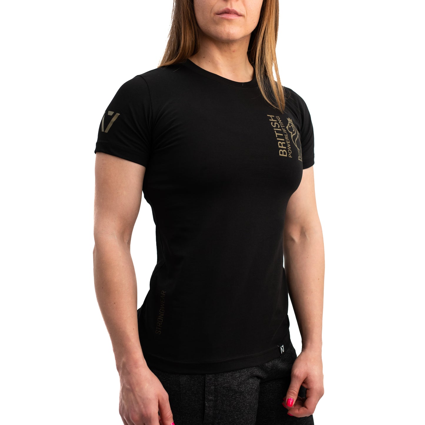 Gold Britannia Bar Grip Women