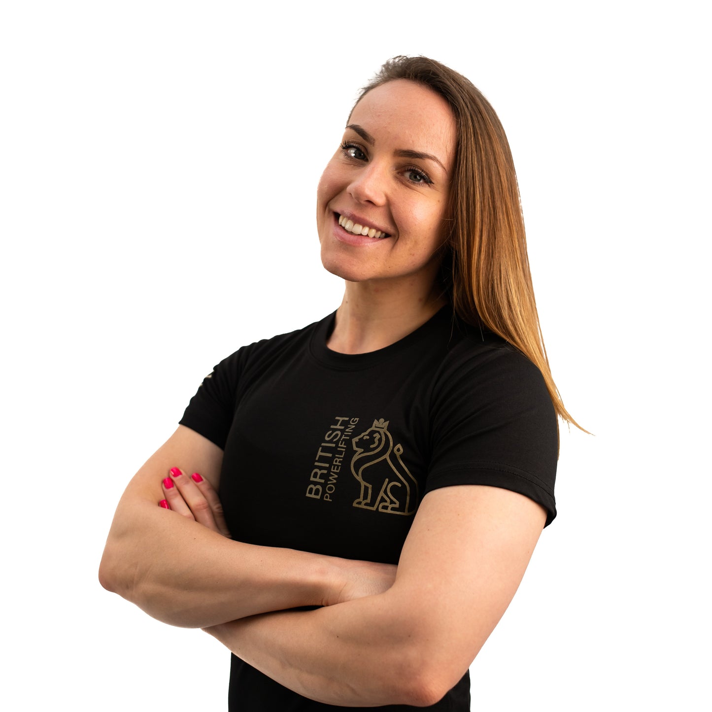 Gold Britannia Bar Grip Women