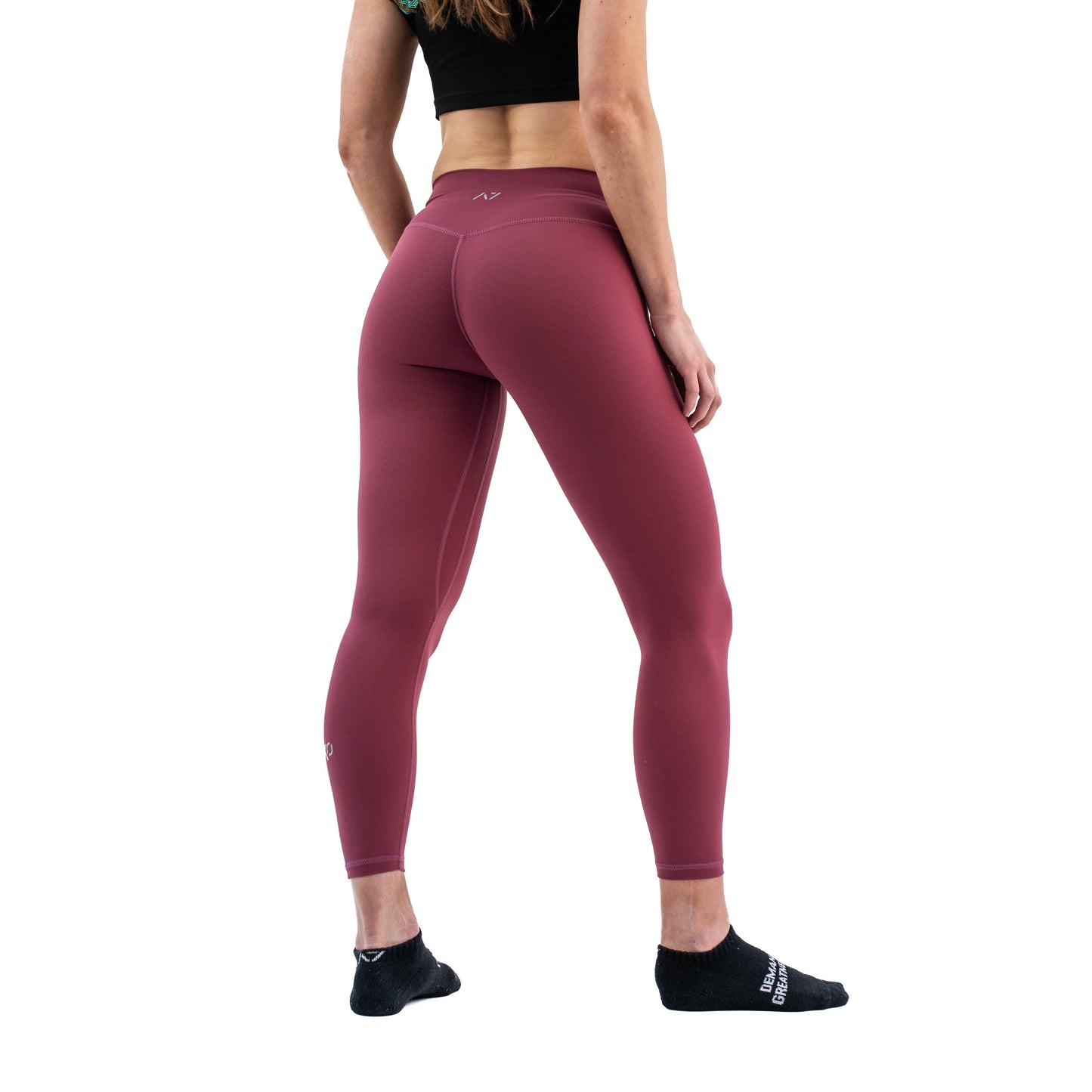 XO Women’s Leggings - Merlot | A7 Europe Shipping to EU – A7 EUROPE