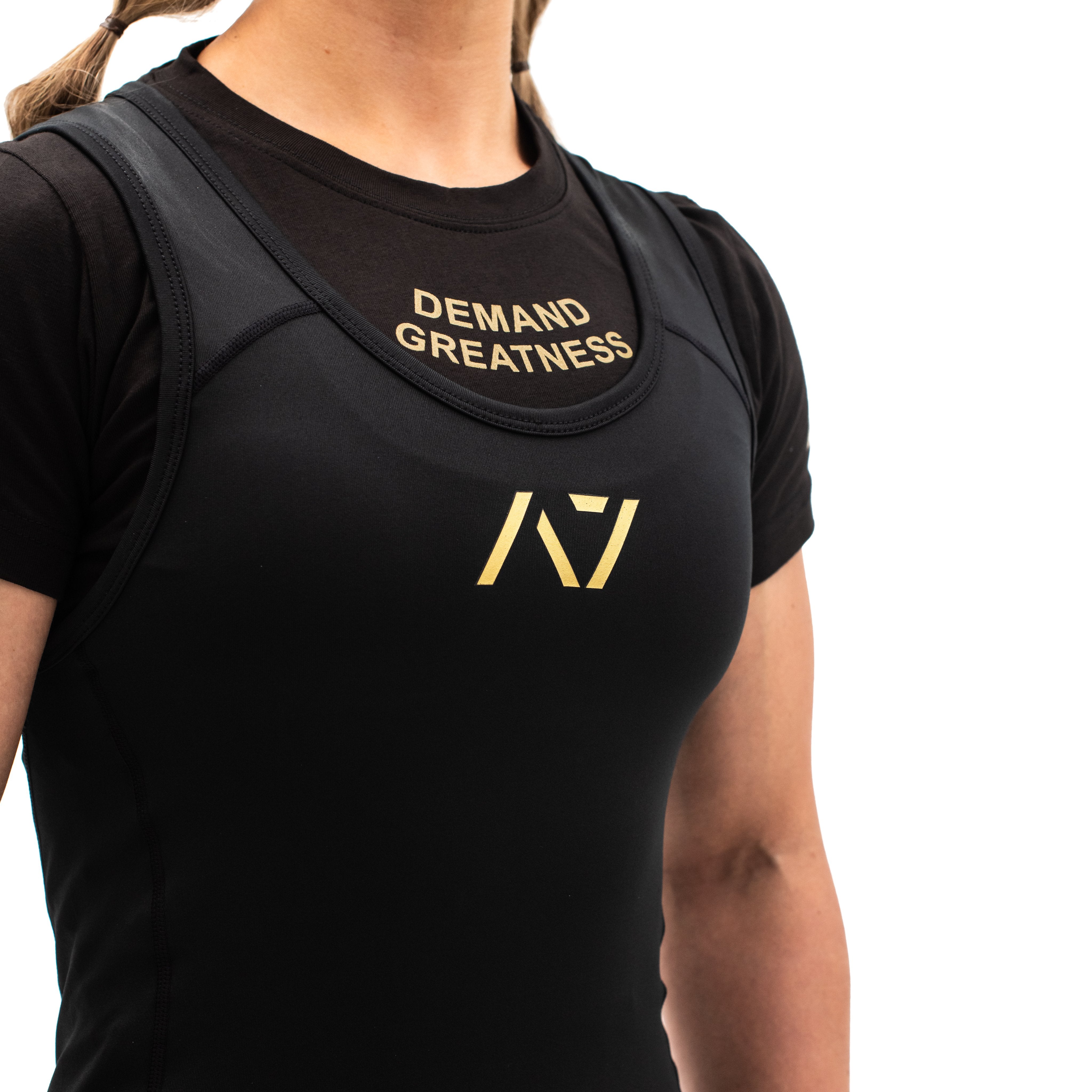 Gold Standard Women's Meet Shirt - IPF Approved