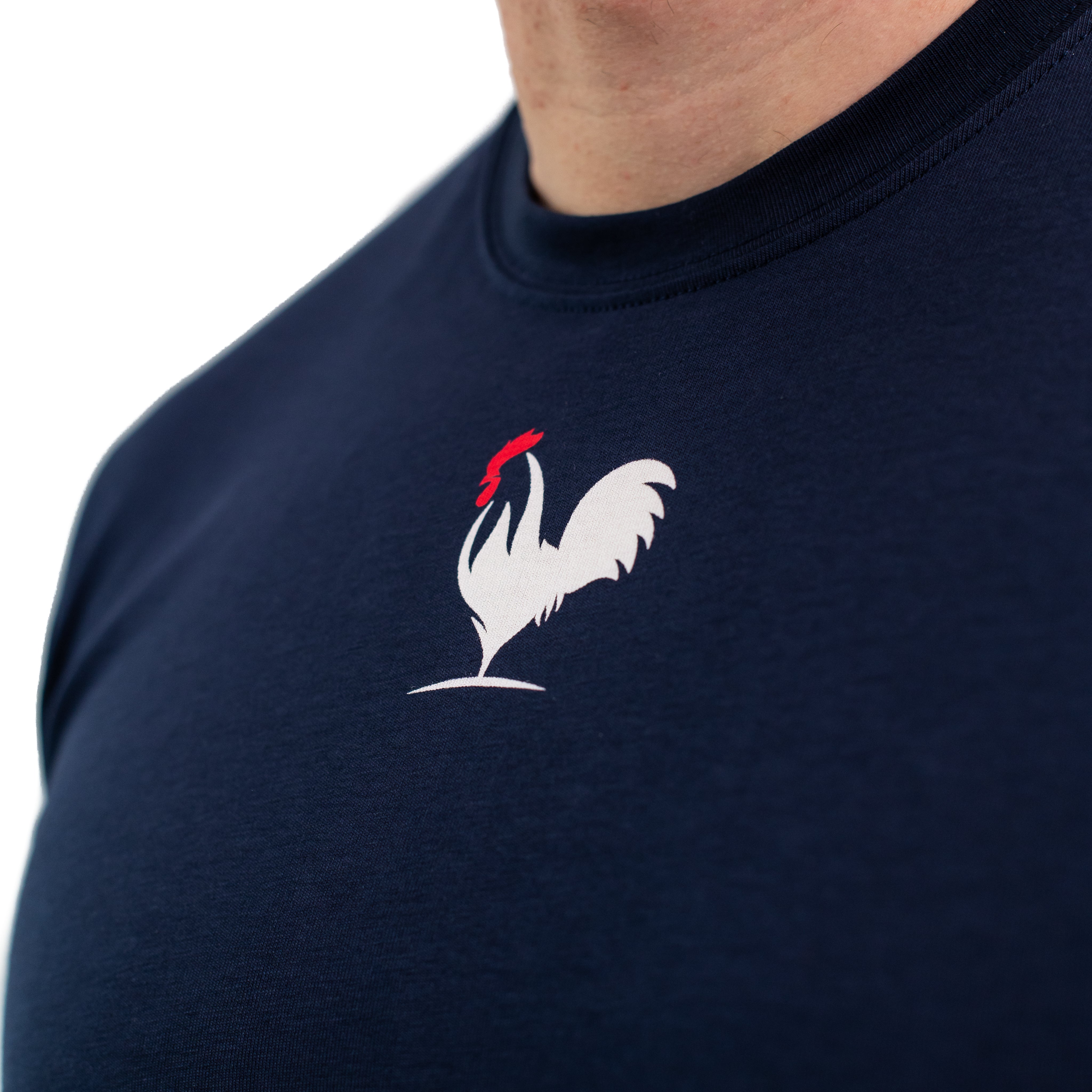 The A7 France Meet Shirt honours the pride and power of one of the strongest countries in Europe and one that you can bring to the platform for comp day or just in training! The A7 France Meet Shirt is an essential in any IPF approved kit. This A7 France Meet Shirt is approved for use in the IPF, EPF and most major federations. 