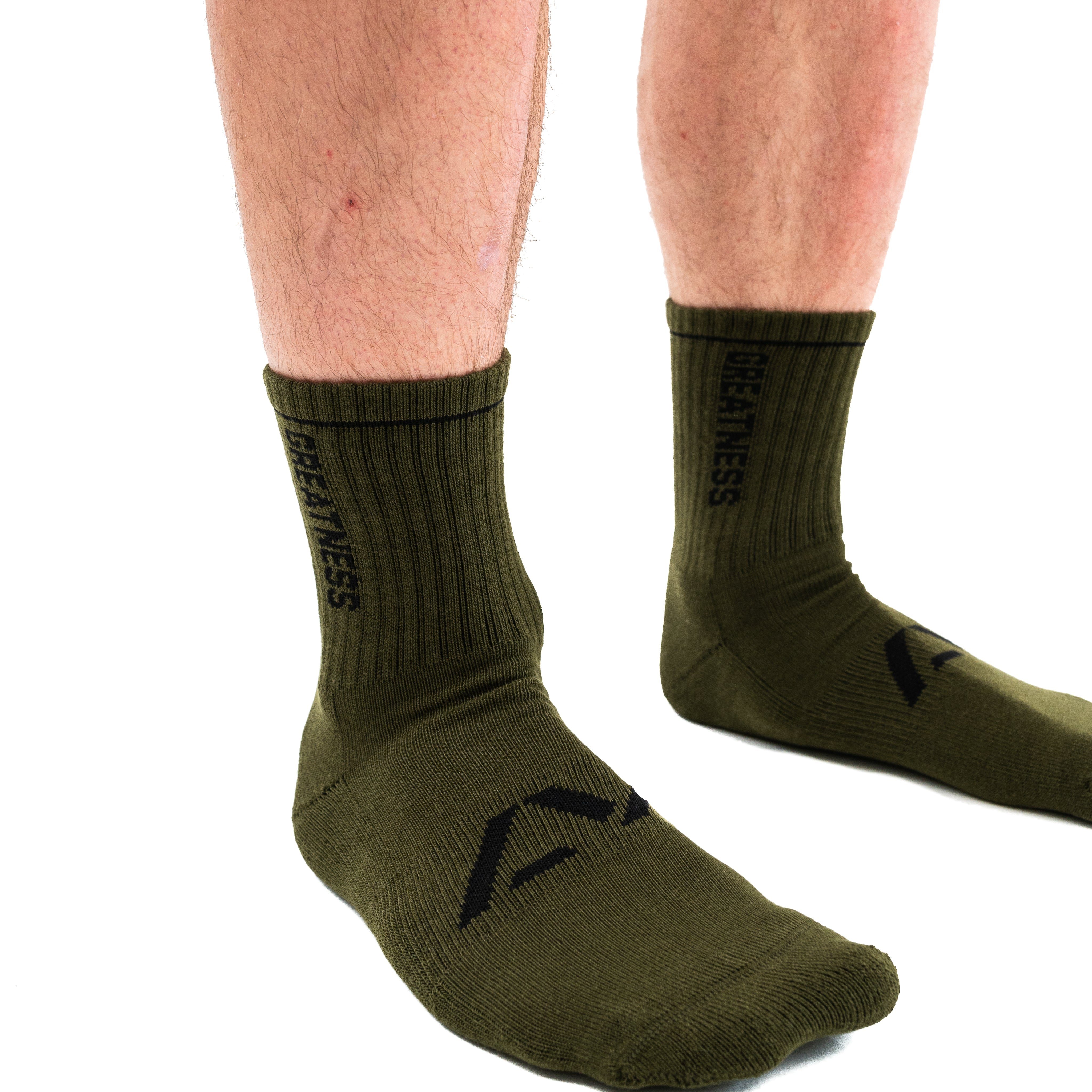 Your feet are important and durable crew socks are just as importing when out and about or in the gym. These military crew socks have a cushioned footbed, arch support and light compression of the ankle. A7 Crew socks are IPF Approved so a great addition to your IPF Approved Kit. A7 Crew socks shipping to Europe and the UK, Norway, Switzerland and Iceland.