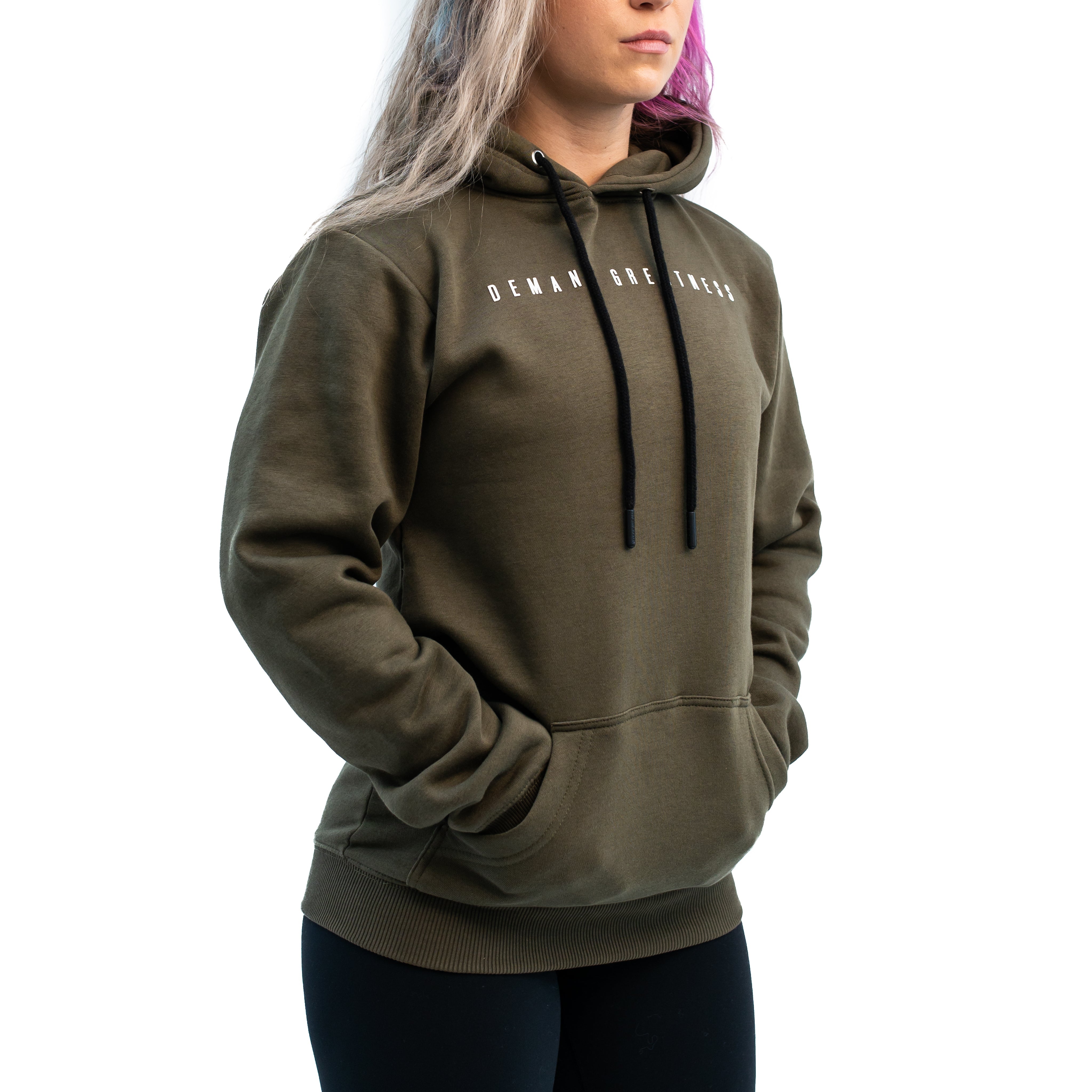 Mantra is a bar grip hoodie great for casual wear or lifting in the gym. Purchase Mantra bar grip hoodie from A7 UK. Purchase Mantra bar grip in Europe from A7 Europe. No more chalk and no more sliding. Mantra is our newest design on our bar grip hoodie. Demand Greatness on the front of the hoodie with bar grip on the back in a military colourway! A7UK supplies the best Powerlifting apparel for all workouts. Available in UK and Europe including France, Italy, Germany, the Netherlands, Sweden and Poland.