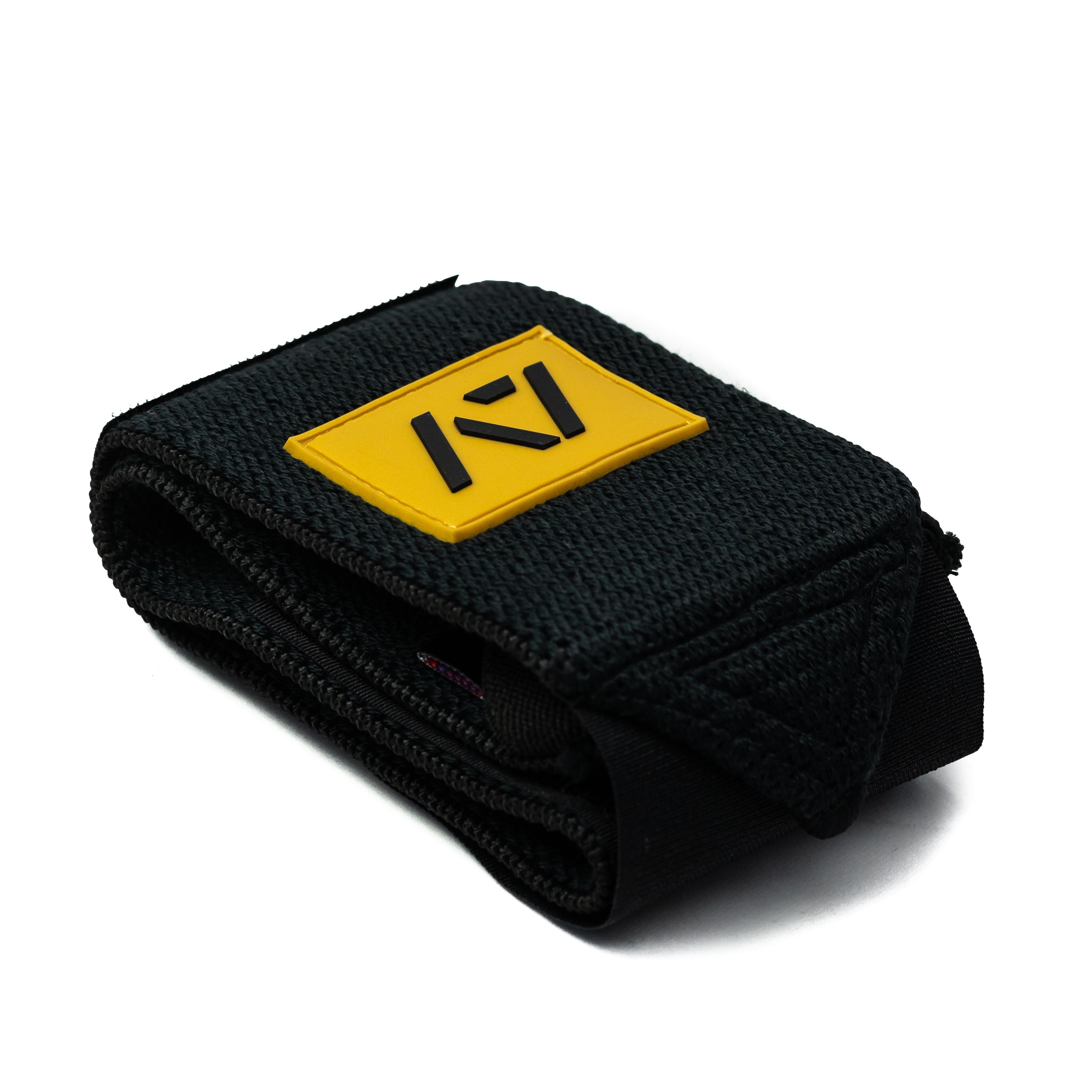 Whether you are benching or squatting, A7 wrist wraps are a perfect addition to your gym bag and IPF approved kit. These wraps feature double thumb loops so you don't ever have to worry about which way you have to put them on. We offer these wrist wraps in 3 sizes : 55 cm, 77 cm and 99 cm.

A7 Wrist Wraps are IPF approved. 