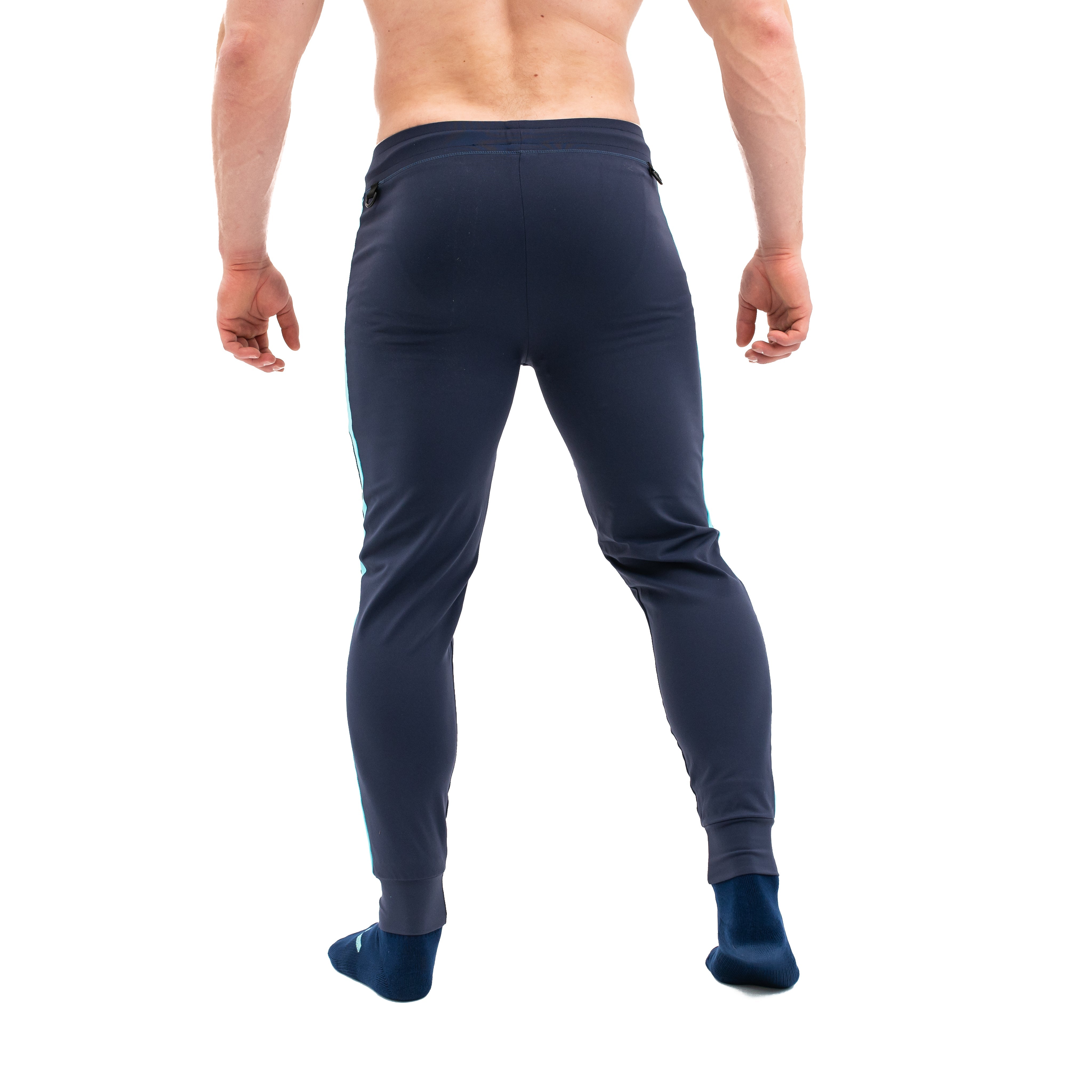 Iced Defy joggers are just as comfortable in the gym as they are going out. These are made with premium moisture-wicking 4-way-stretch material for greater range of motion. These are a great fit for both men and women and offer deep zippered pockets and tapered leg design. . Purchase Iced Defy Joggers from A7 UK shipping to UK or A7 Europe shipping to EU. 