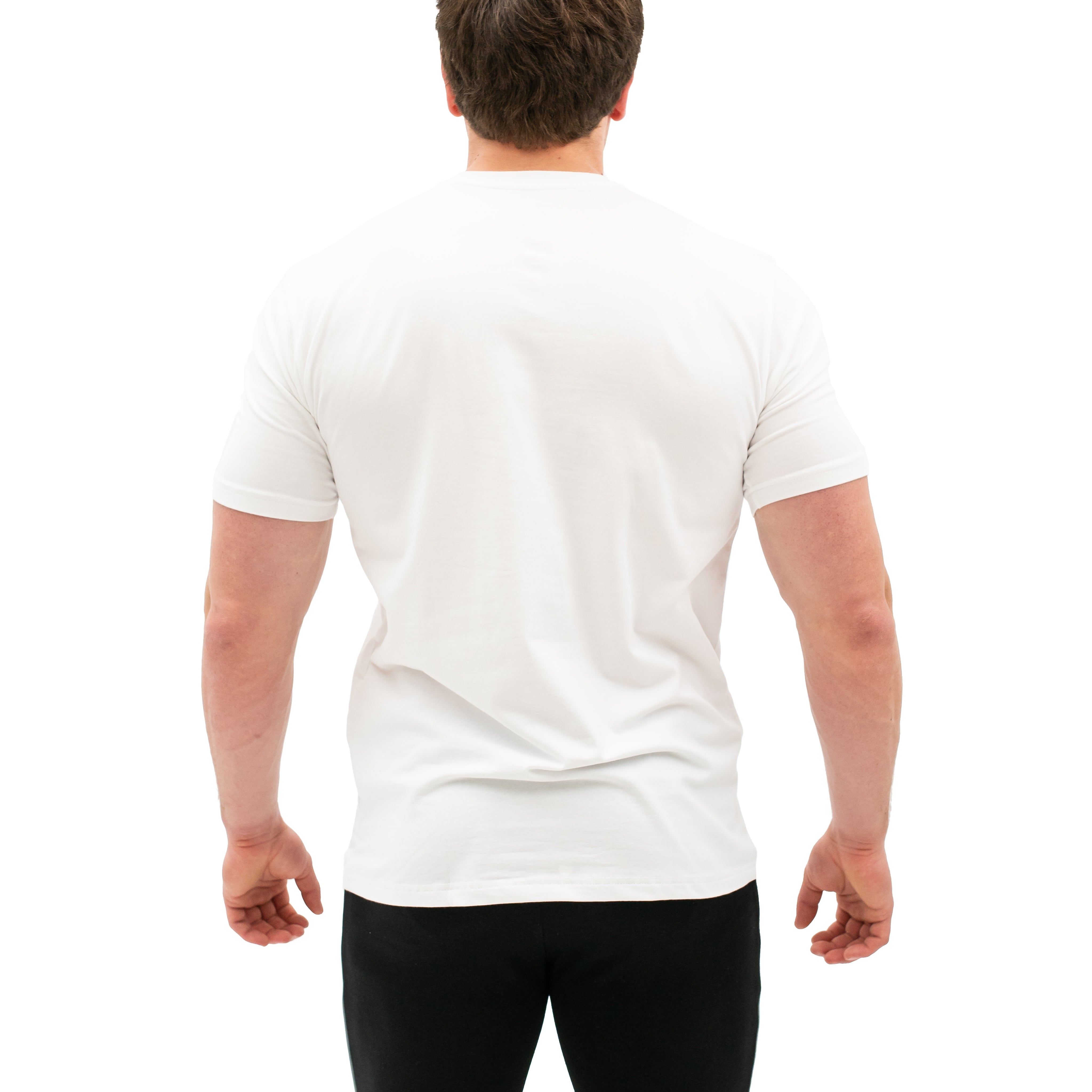 Standout from the crowd in our White Iced Demand Greatness Meet Shirt and let your energy show on the platform, in your training or while out and about. Our Meet tees offer a level of comfort like no other through their unique blend of materials and stretch in the places you desire for a comfortable fit that keeps your mind on your performance. A great addition to your IPF Approved Kit. 