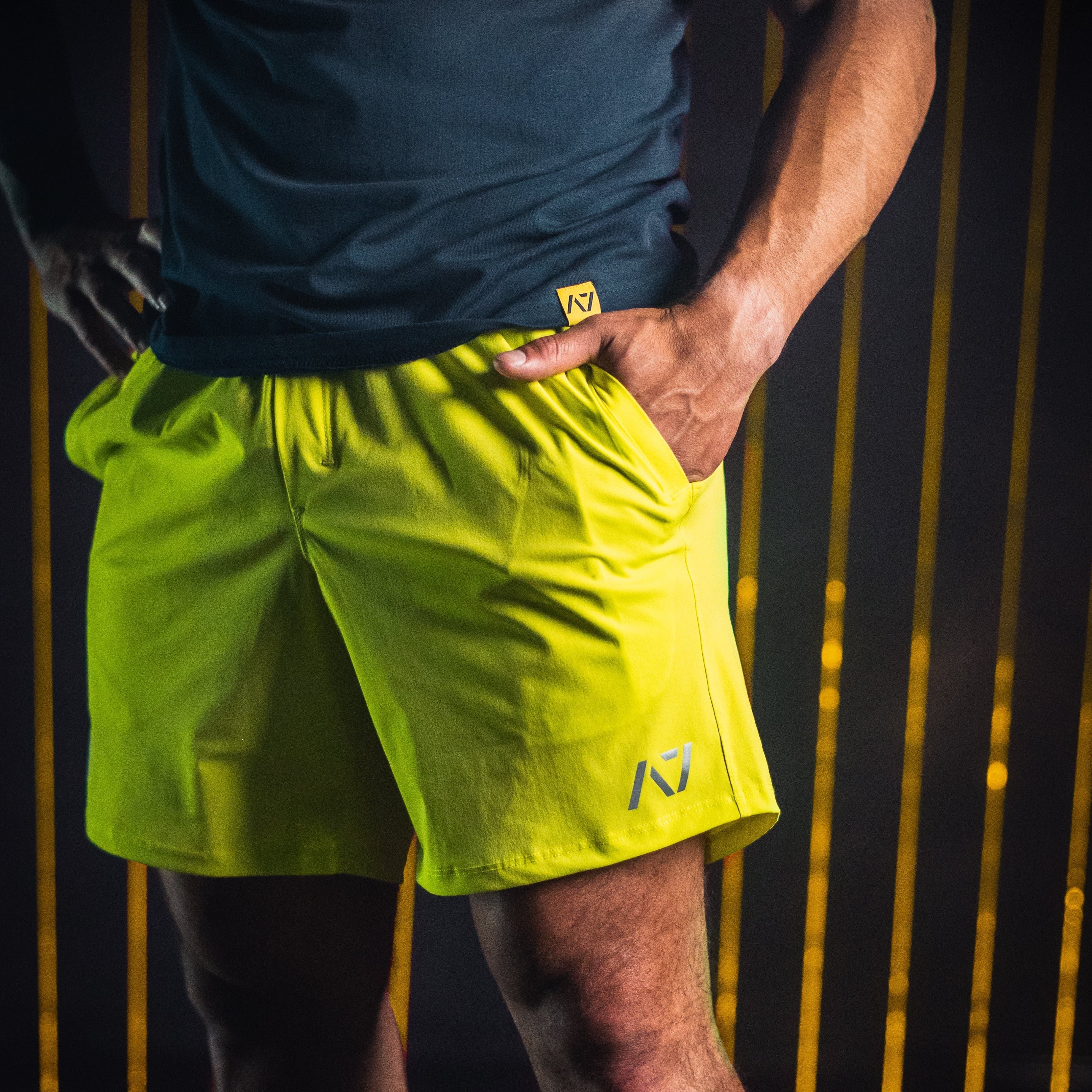 Electric Lemonade 360-GO shorts were created to provide the flexibility for all the movements in your training while offering the comfort and fit you have come to love through our squat shorts. Purchase 360-GO shorts from A7 UK and A7 Europe. 360-GO shorts are perfect for powerlifting and weightlifting training. Available in UK and Europe including France, Italy, Germany, the Netherlands, Sweden and Poland.