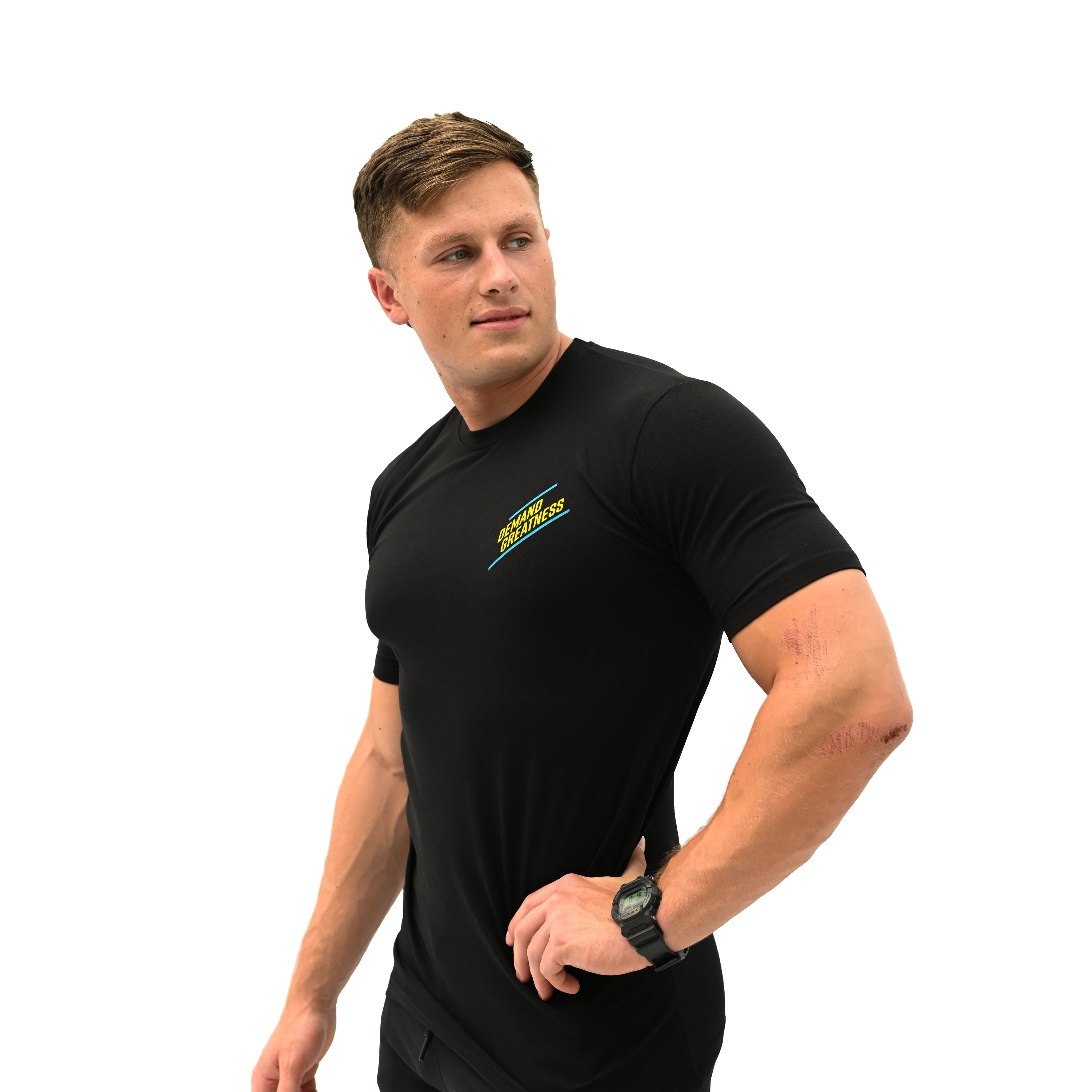 Geo Weave Non Bar Grip T-Shirt is perfect for in and out of the gym. Purchase Geo Weave Non Bar Grip tshirt UK from A7 UK. Purchase Geo Weave Shirt Europe from A7 UK. Best gymwear shipping to UK and Europe from A7 UK. Geo Weave is our newest Non Bar Grip Design. The best Powerlifting apparel for all your workouts. Available in UK and Europe including France, Italy, Germany, Sweden and Poland.