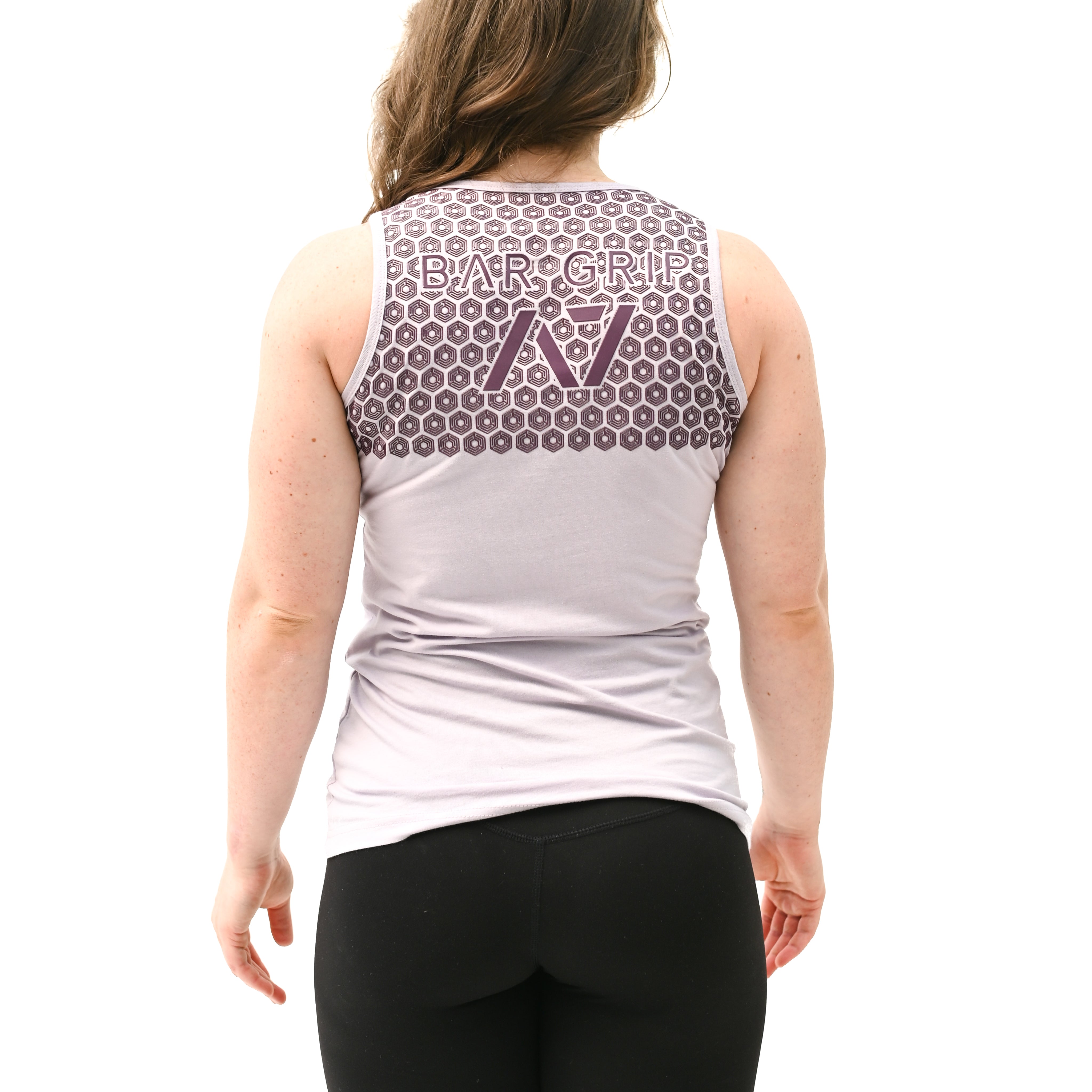 Delta Link Lavender Bar Grip Tank T-shirt, great as a squat shirt. Purchase Delta Link Lavender Bar Grip Shirt from A7 UK. Purchase Delta Link Lavender Bar Grip Shirt Europe from A7 Europe. No more chalk and no more sliding. Best Bar Grip T shirts, shipping to UK and Europe from A7 UK. Delta Link Lavender Bar Grip Shirt includes. A7UK has the best Powerlifting apparel for all your workouts. Available in UK and Europe including France, Italy, Germany, the Netherlands, Sweden and Poland.