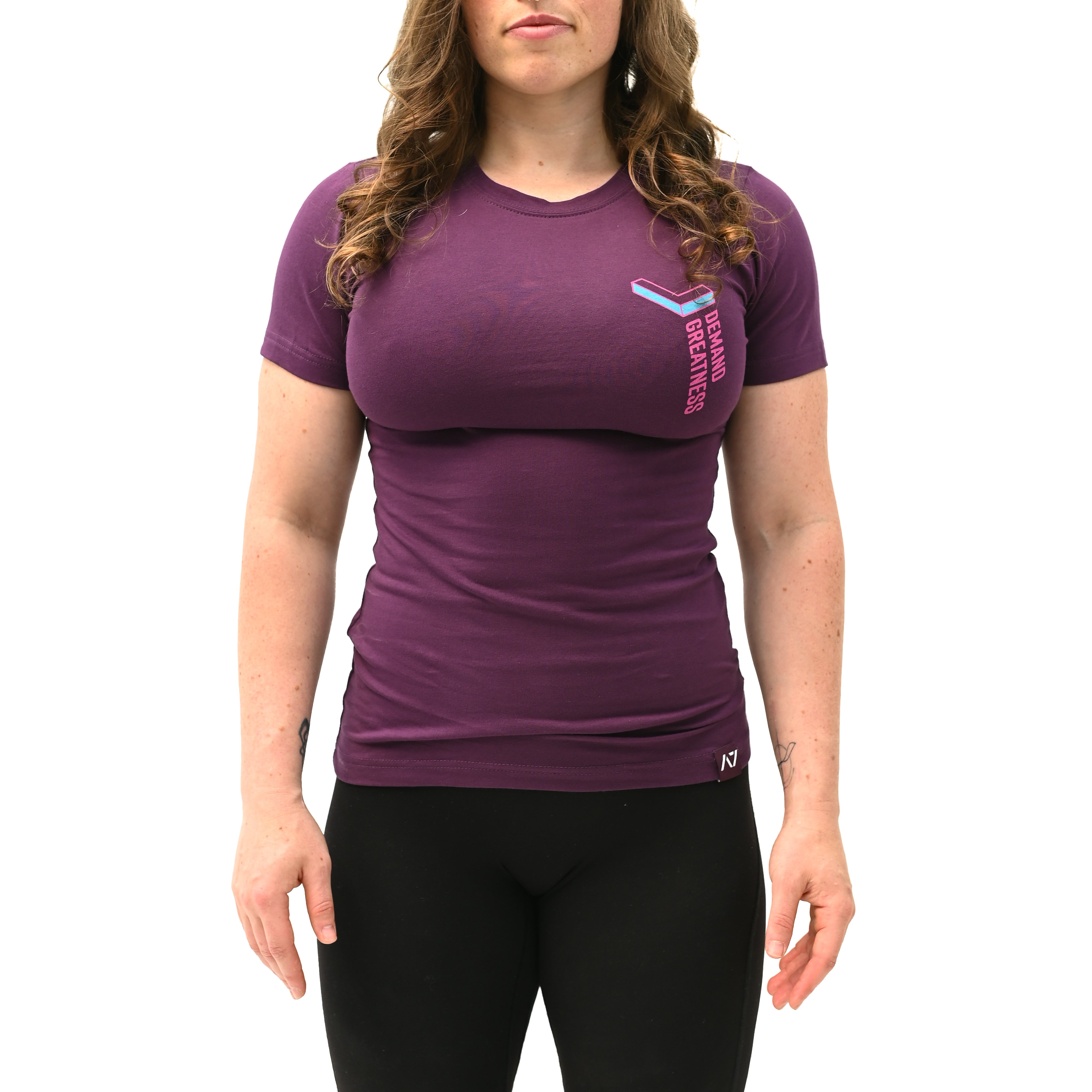 Ascend Berry Non Bar Grip T-Shirt is perfect for in and out of the gym. Purchase Ascend Berry Non Bar Grip tshirt UK from A7 UK. Purchase Ascend Berry Shirt Europe from A7 UK. Best gymwear shipping to UK and Europe from A7 UK. Ascend Berry is our newest Non Bar Grip Design. The best Powerlifting apparel for all your workouts. Available in UK and Europe including France, Italy, Germany, Sweden and Poland.