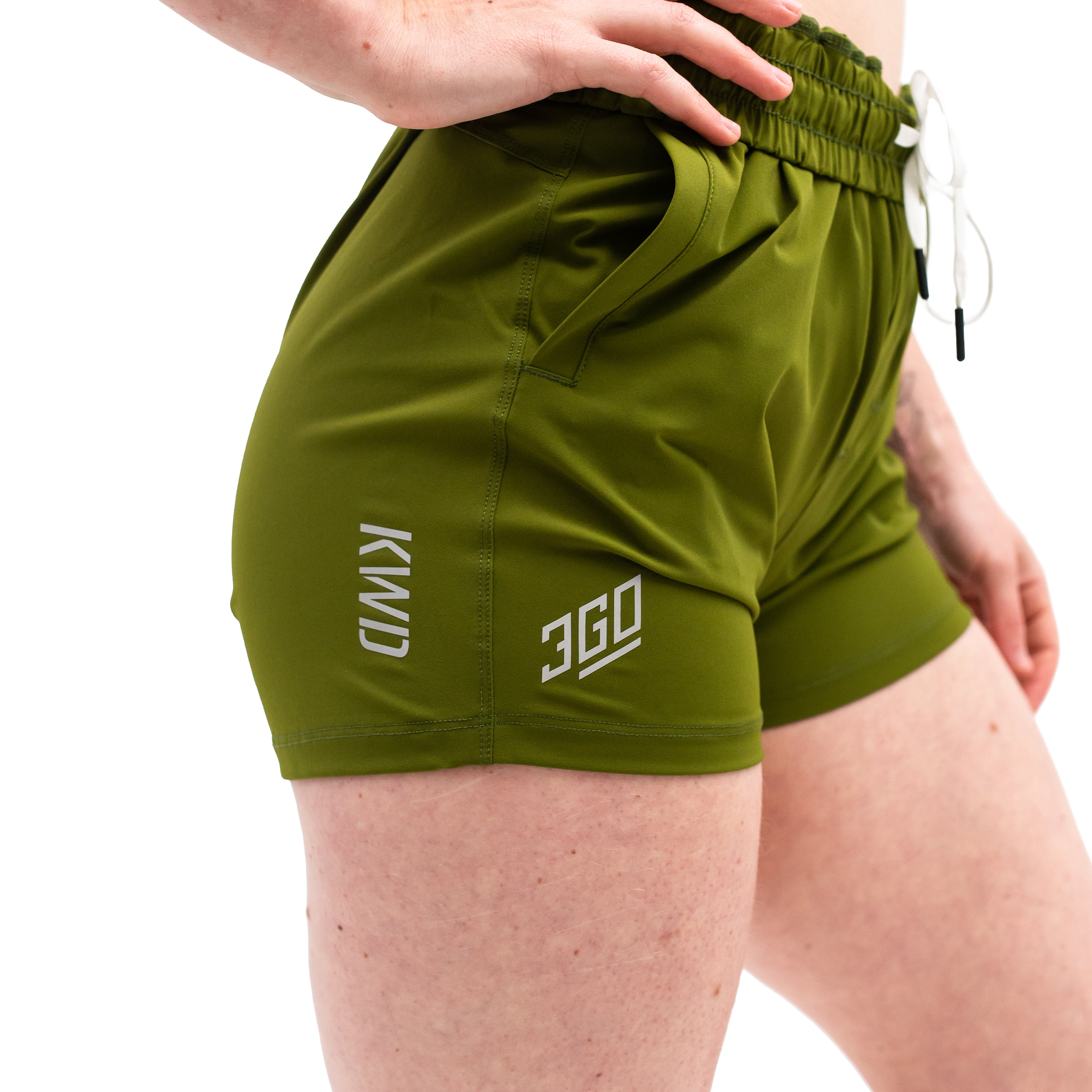 With the 360 degrees stretch of these 360GO KWD Shorts, you are sure to find a pair that will become your own whether in the gym, going on a hike, out on the town, or even just hanging around the house. We decided on a green that reflects a green that reminds us of the depth of the woods, the green moss on the trees, a calm comfort that still packs a punch when worn by our military.