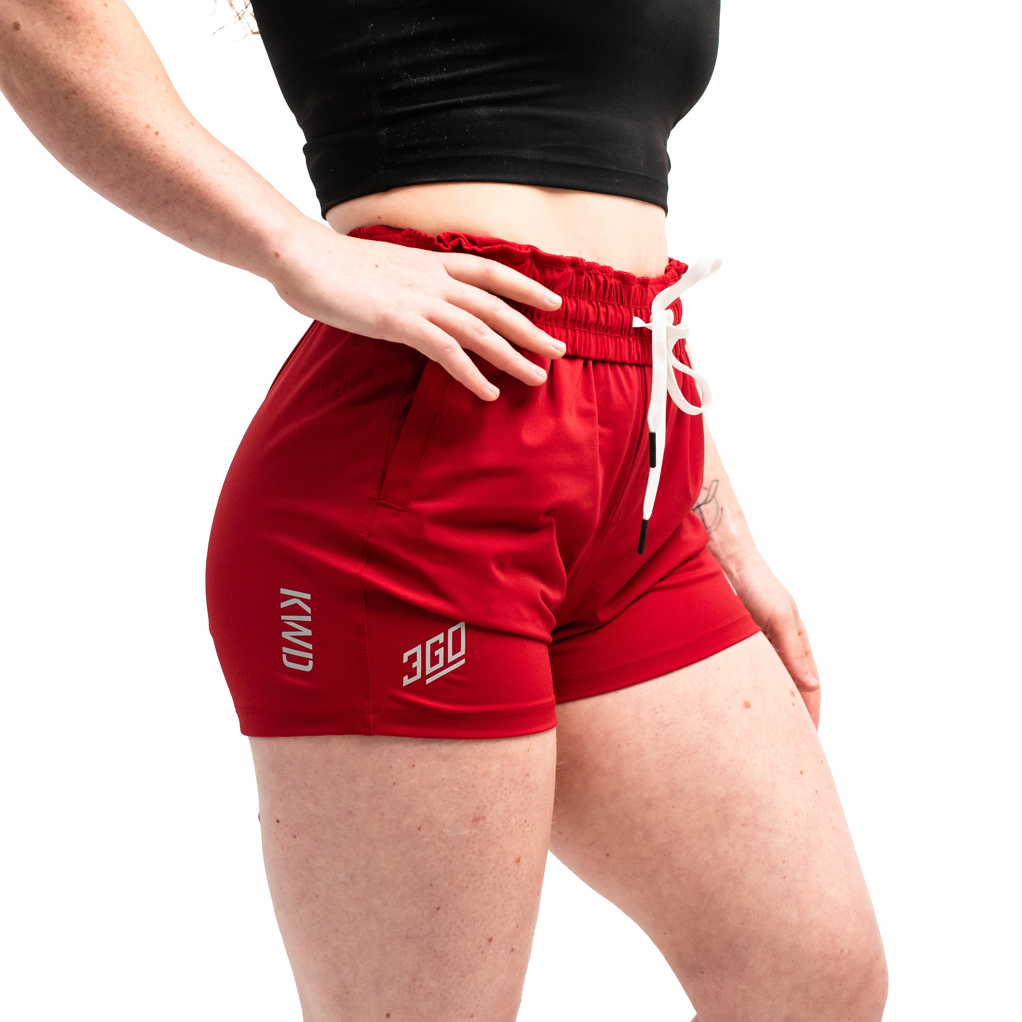 In life, the challenges we all face take Courage and Honour. This red was chosen for 360Go KWD Shorts to represent the courage we apply to become stronger than before. These shorts offer 360 degrees of stretch in all angles and allow you to remain comfortable without limiting any movement in both training and life environments.