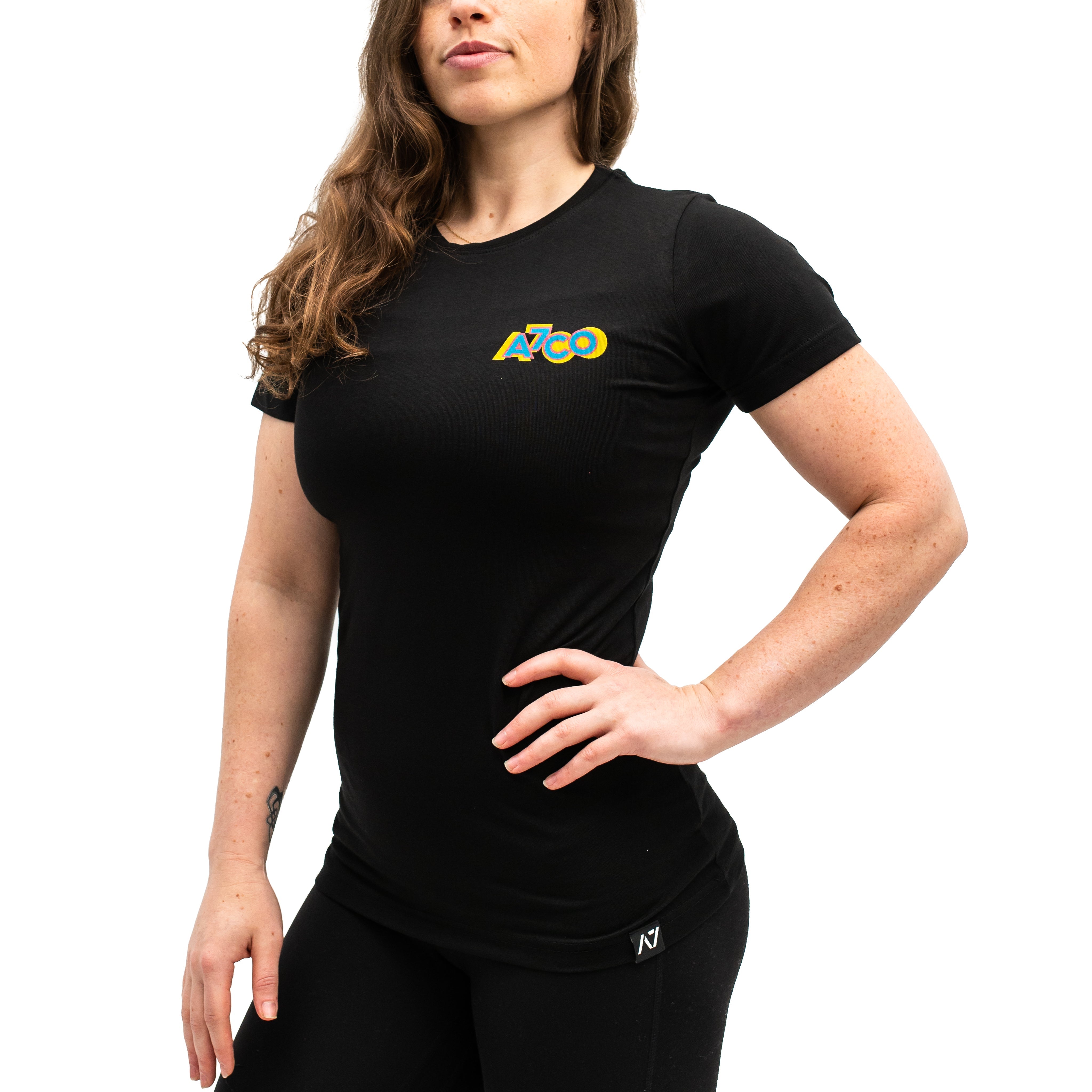 Kilos and Barbells Overtone Non Bar Grip Shirt combines the dark with the fun and colourful designs to bring that pop of colour into the daily workouts. The Kilos and Barbells Overtone Shirt is great for powerlifters. Purchase Kilos and Barbells Overtone shirt from A7 UK and A7 Europe. Kilos and Barbells Shirt is great for both in and out the gym. A7UK has the best Powerlifting apparel for all your workouts. Available in UK and Europe including France, Italy, Germany, the Netherlands, Sweden and Poland.