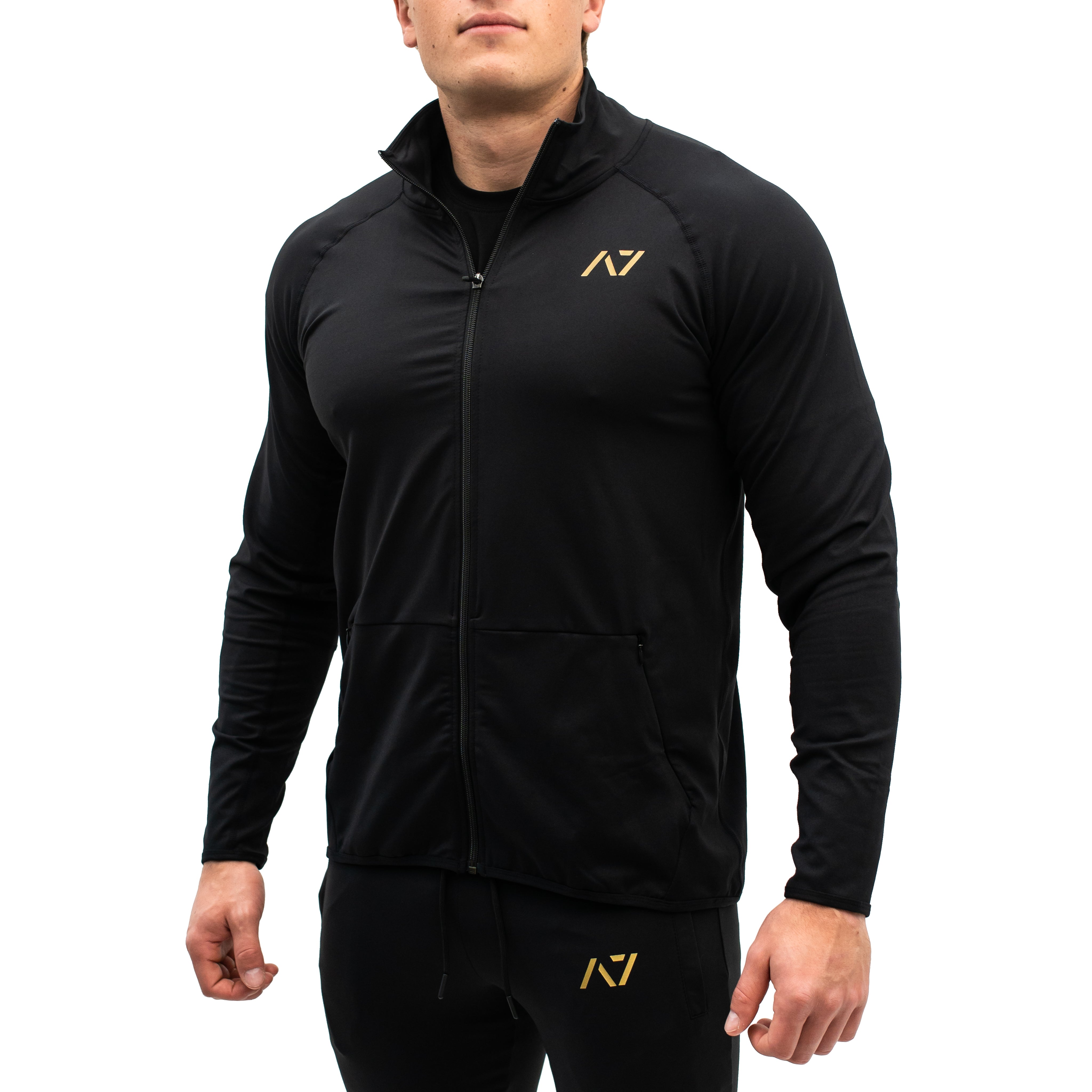 Whether going on a hike or heading to the gym our Defy Jacket will keep you cosy and comfortable. The jackets are made with premium moisture- 4-way-stretch material for a greater range of motion. These are a great fit for both men and women. Purchase Gold Standard Defy jacket from A7 UK shipping to UK or A7 Europe shipping to EU.