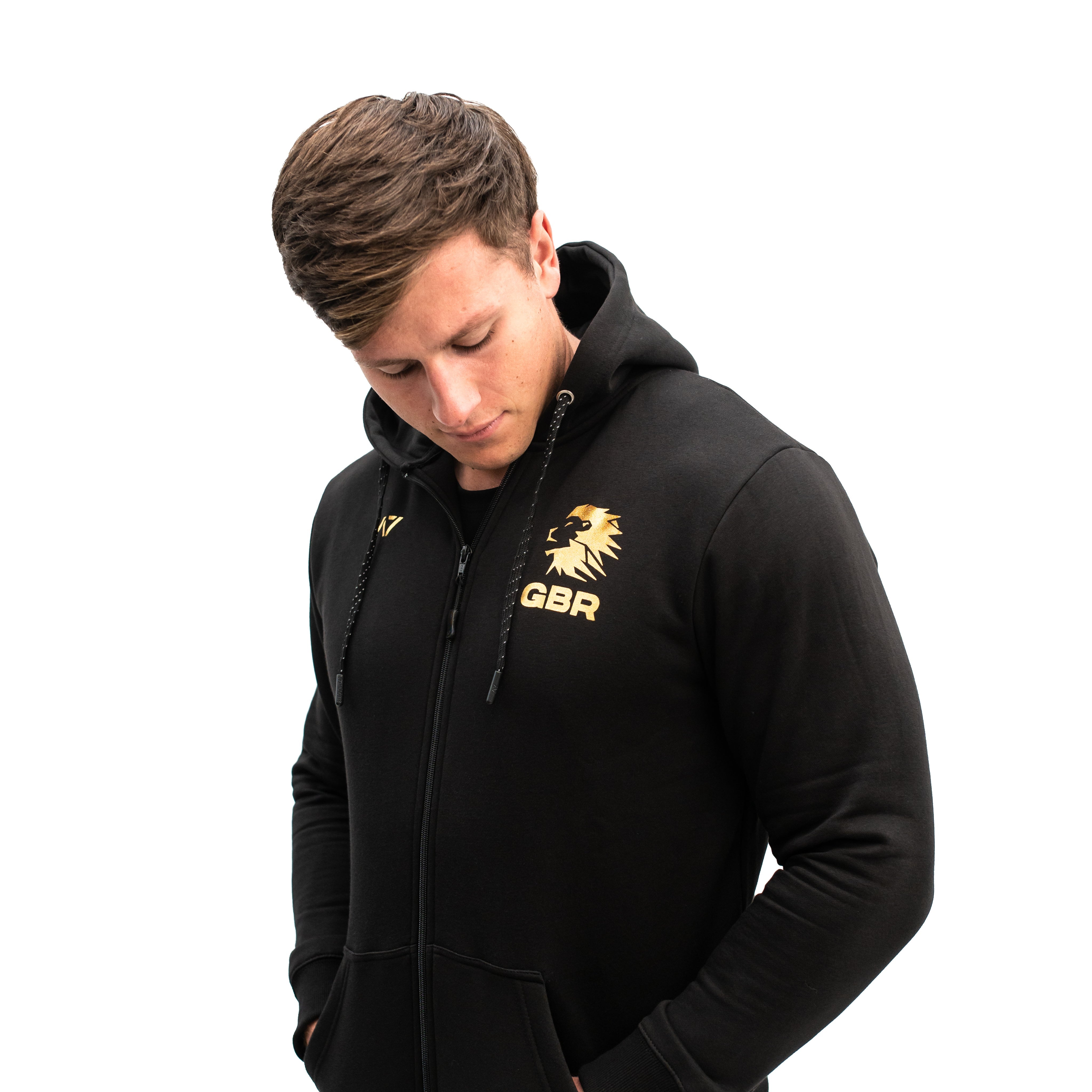 Purchase GB Gold Britannia zip up hoodie in UK and Europe from A7 UK. A7 have the best Bar Grip Tshirts, shipping to UK and Europe from A7 UK. Go Far is our newest design on our zip up hoodie. Demand Greatness on the front with an eagle on the back, in a chromium colourway! A7UK supplies the best Powerlifting apparel for all your workouts. Available in UK and Europe including France, Italy, Germany, the Netherlands, Sweden and Poland.