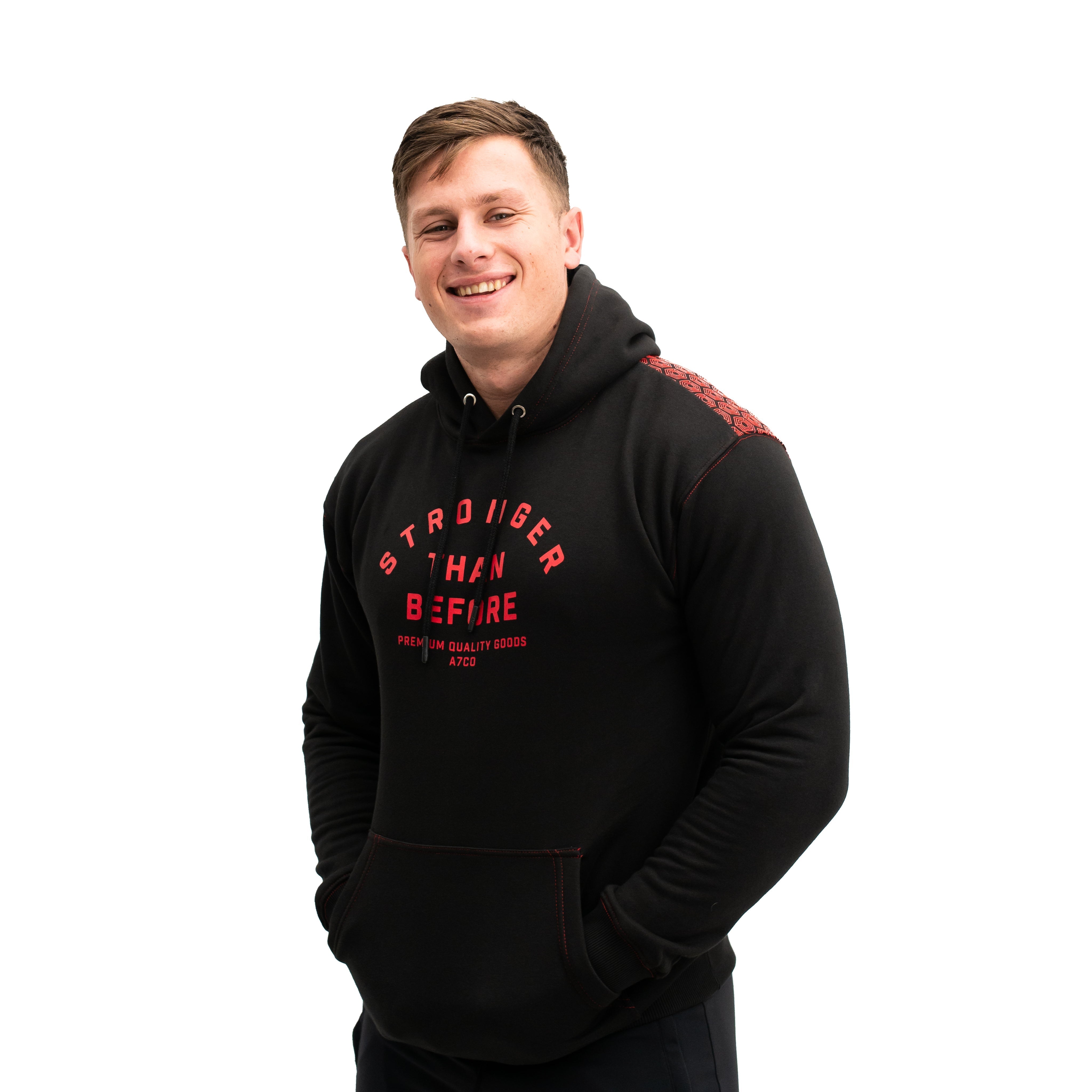 The Through Time Bar Grip Hoodie reminds us we can conquer challenges and make an impact. The future is only the continuation of our progress. Purchase Through Time Bar Grip Hoodie from A7 UK and A7 Europe. The silicone grip helps with slippery commercial benches and bars and anchors the barbell to your back. A7UK has the best Powerlifting apparel for all workouts. Available in UK and Europe including France, Italy, Germany, the Netherlands, Sweden and Poland.