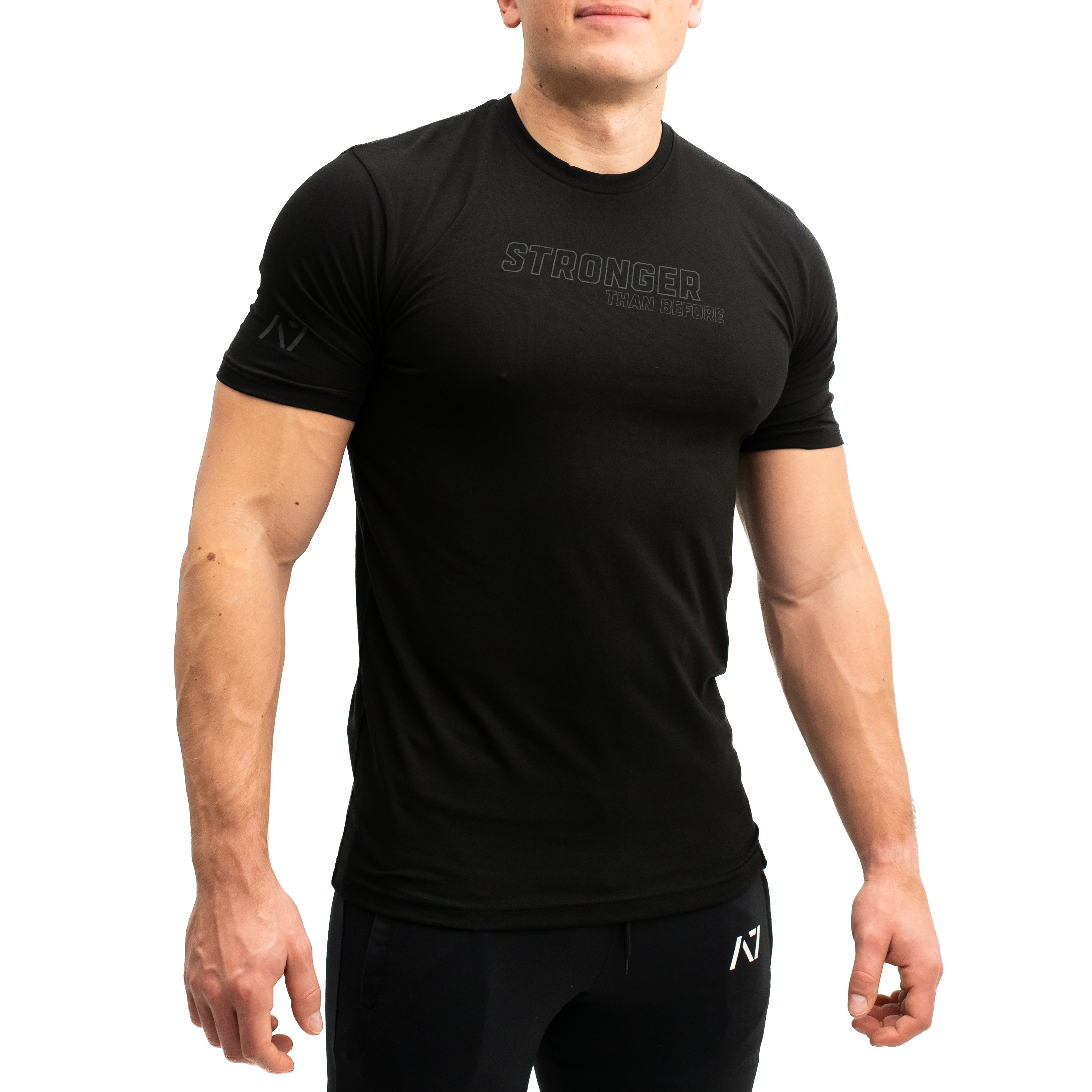 The Conquer Bar Grip Shirt reminds us we can conquer challenges and make an impact. The future is only the continuation of our progress. Purchase Conquer Bar Grip from A7 UK and A7 Europe. The silicone grip helps with slippery commercial benches and bars and anchors the barbell to your back. A7UK has the best Powerlifting apparel for all workouts. Available in UK and Europe including France, Italy, Germany, the Netherlands, Sweden and Poland.